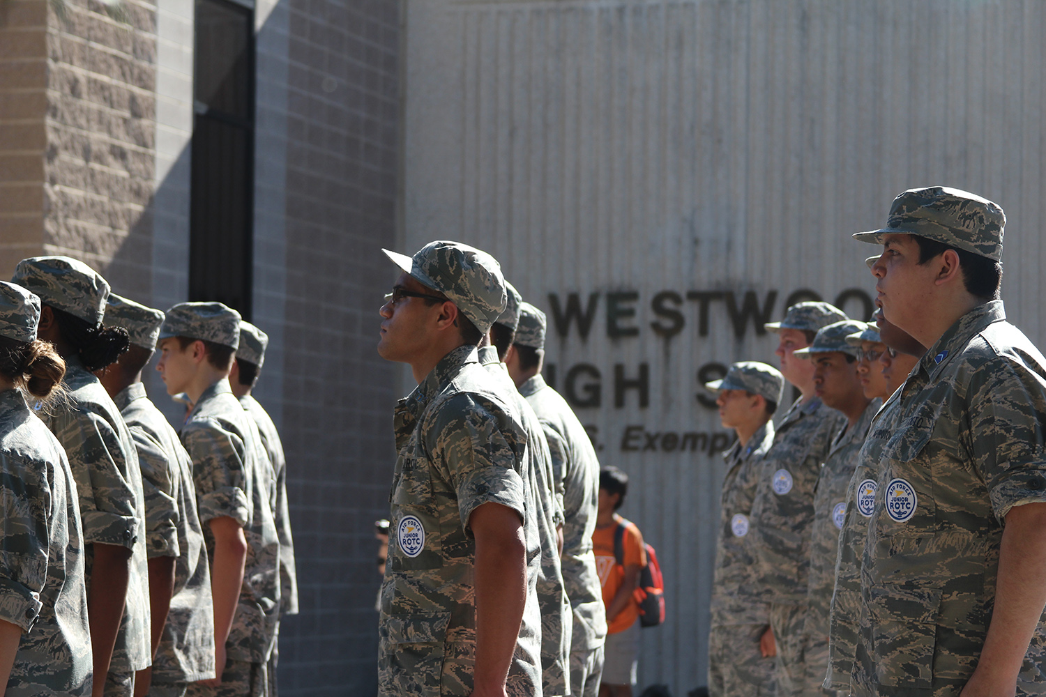 GALLERY%3A+Westwood+AFJROTC+Holds+9%2F11+Ceremony