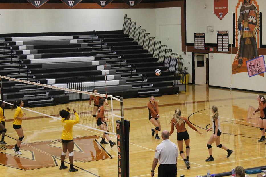 Jv Orange Volleyball Defeats Pflugerville Westwood Horizon 6428