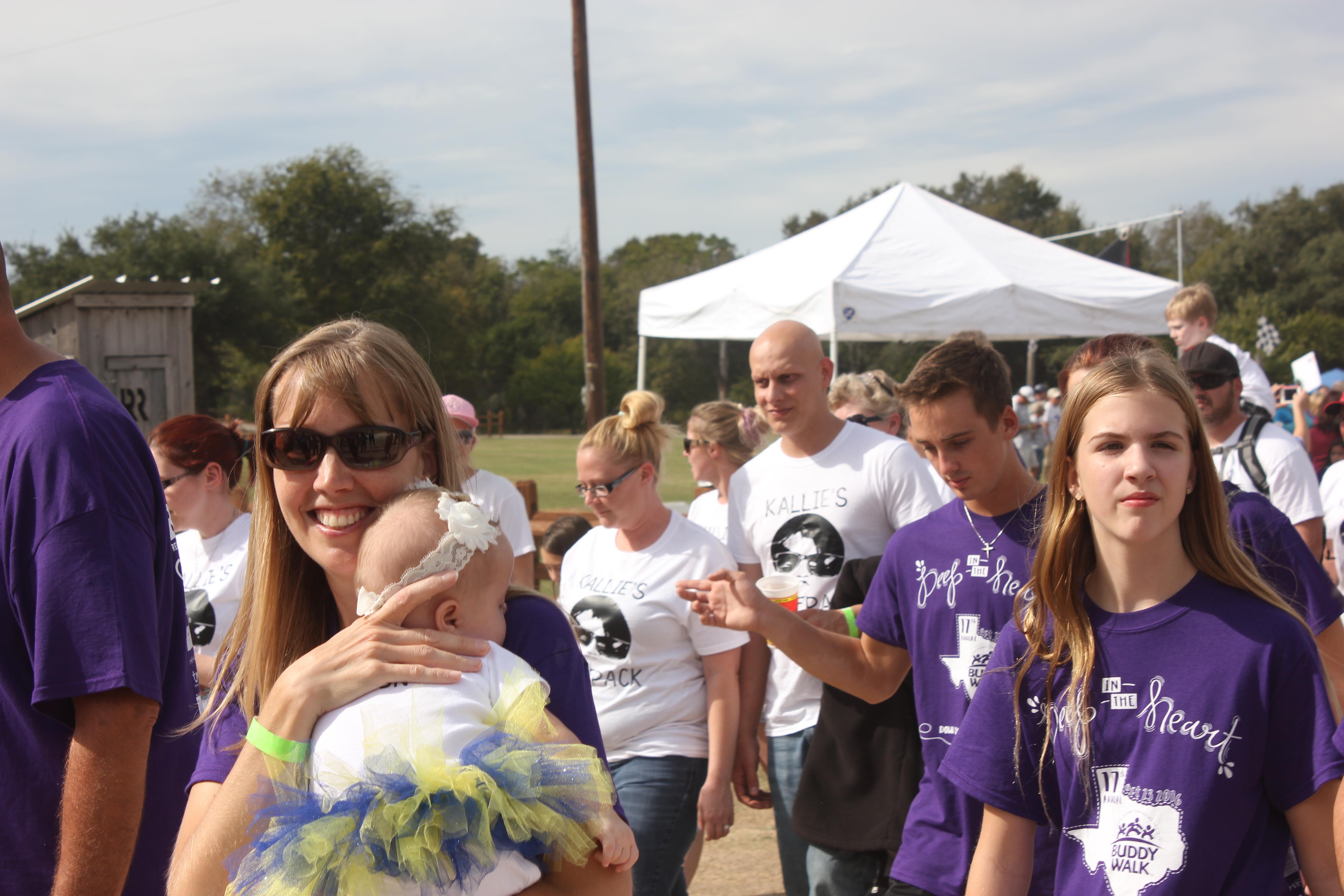 Buddy Walk Raises Funds, Awareness – Westwood Horizon