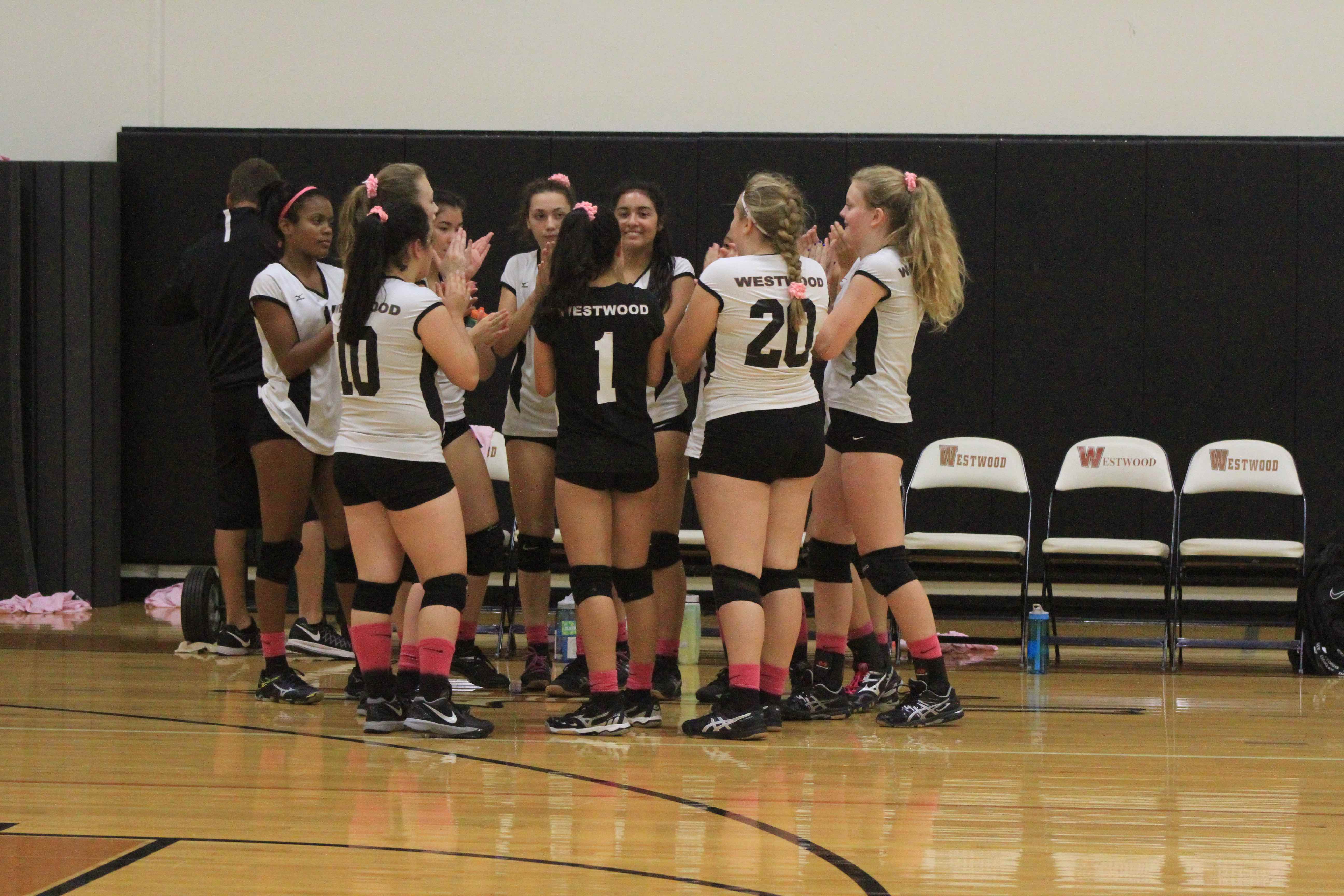 Freshman+Volleyball+Falls+to+McNeil+in+Dig+Pink+Game