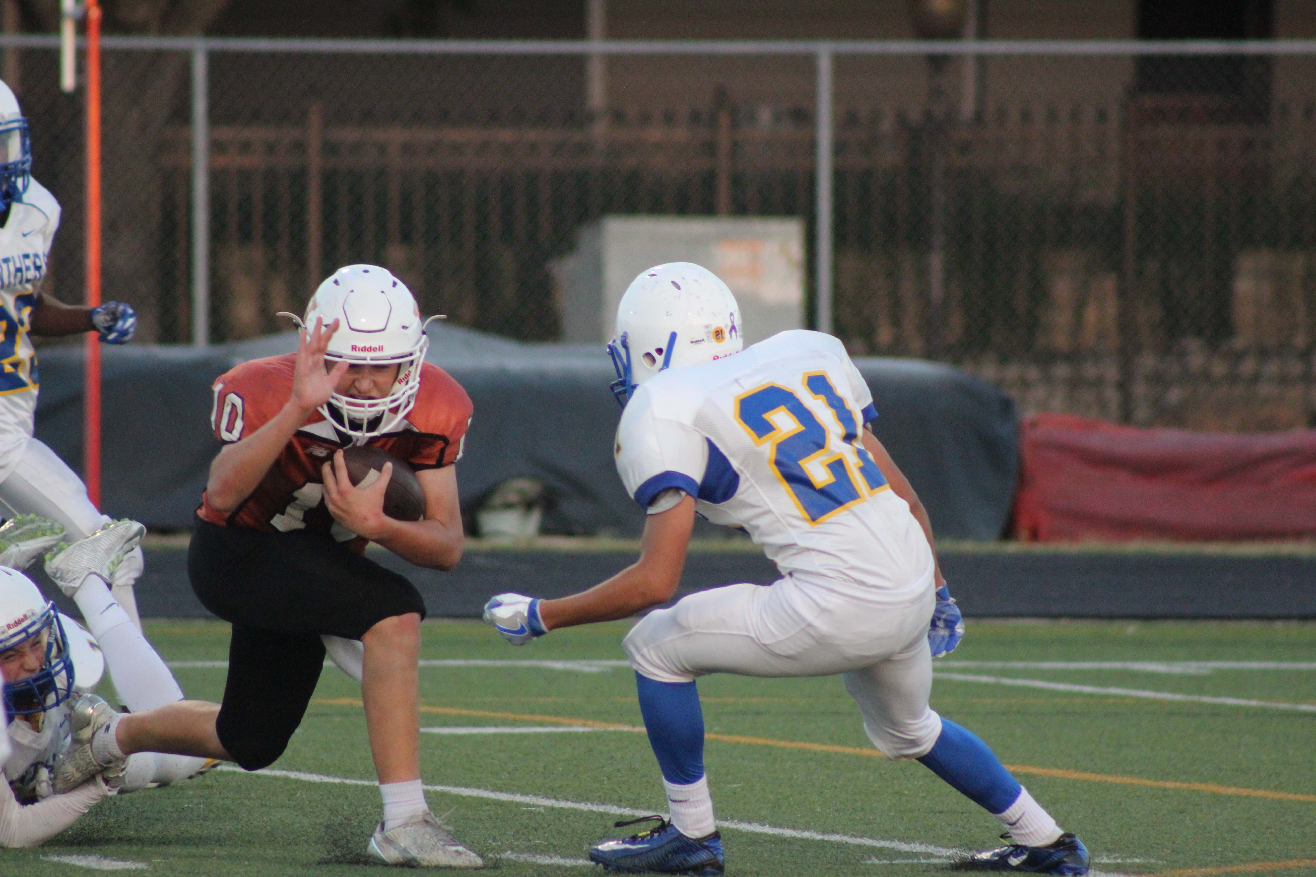 Freshman+Football+Suffers+22-44+Defeat+by+Pflugerville