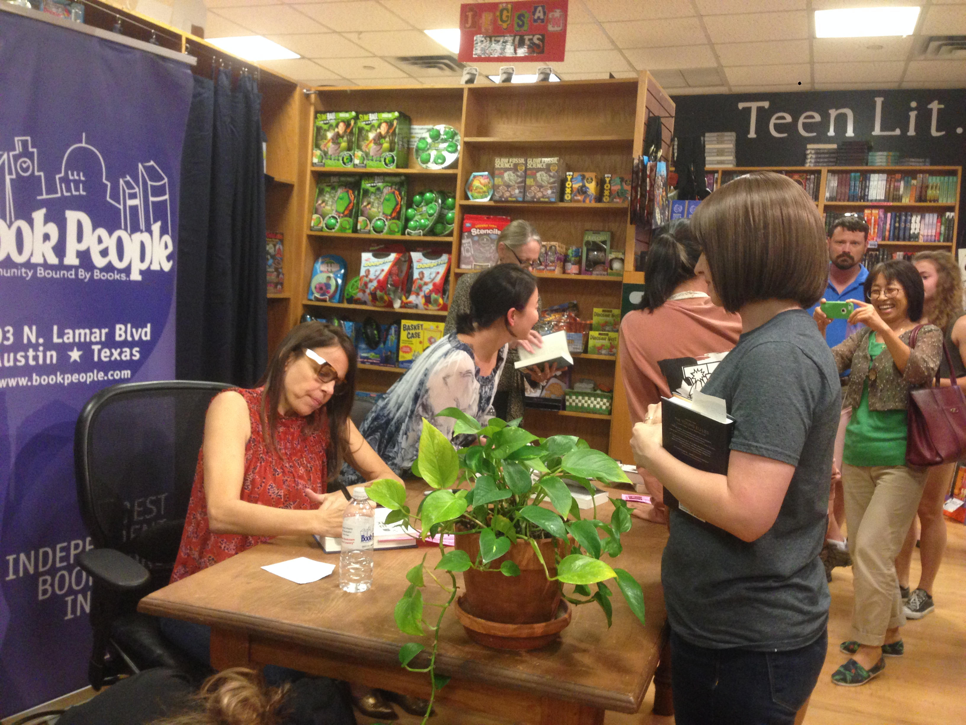 Marie+Lu+and+Margaret+Stohl+Hold+Event+at+Book+People