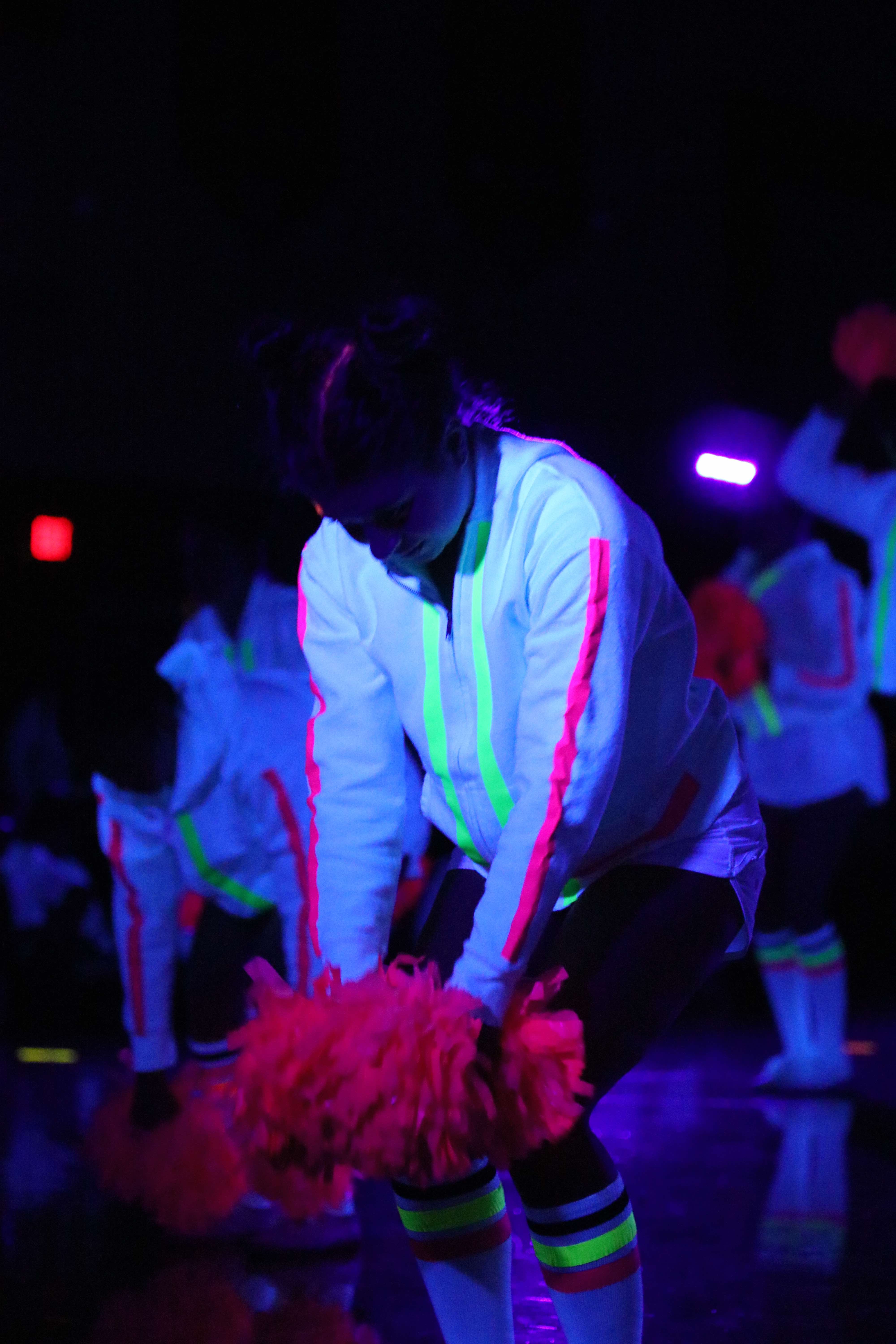 GALLERY%3A+Organizations+Glo+Up+at+Blacklight+Pep+Rally