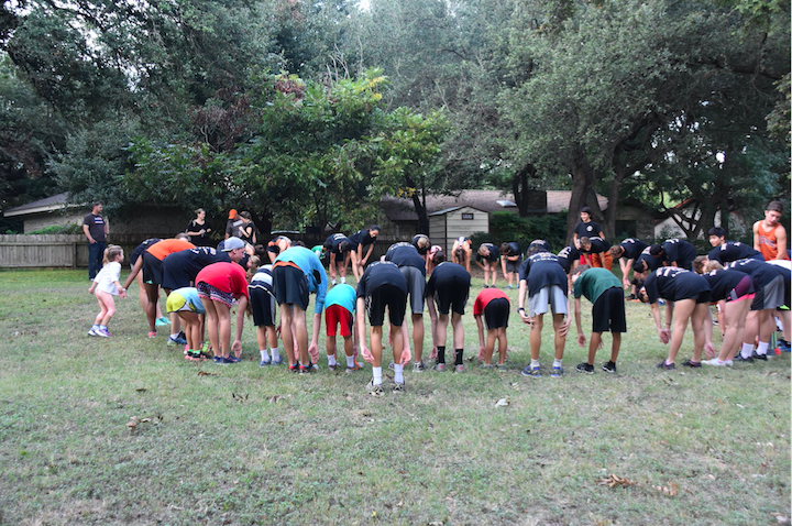 Cross+Country+Introduces+Annual+Run+with+the+Warriors+Clinic