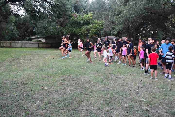Cross+Country+Introduces+Annual+Run+with+the+Warriors+Clinic