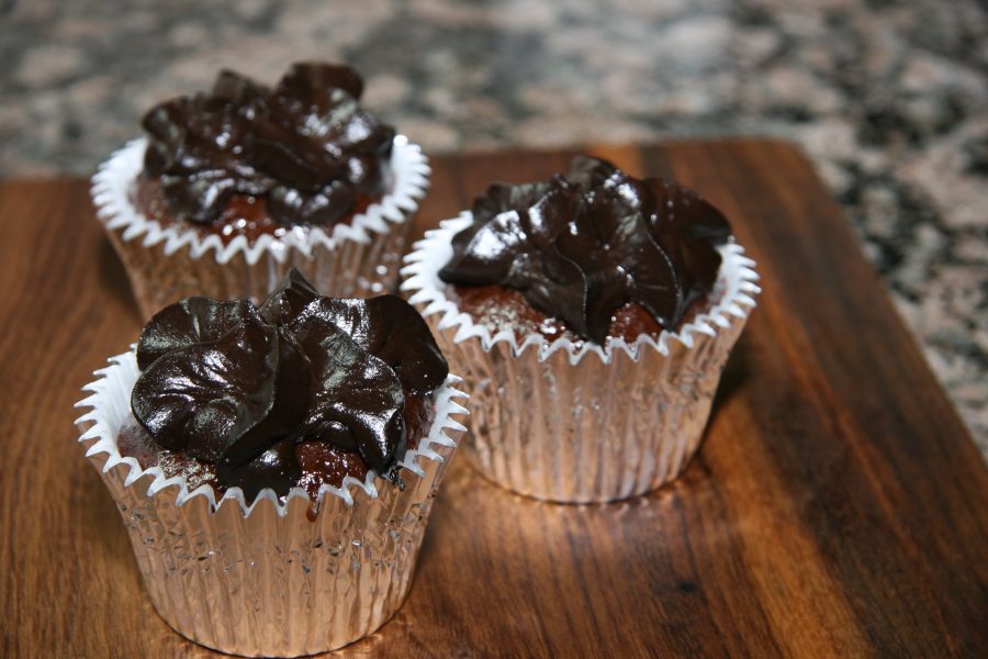 National Chocolate Cupcake Day: Just in Time for PSAT Testing