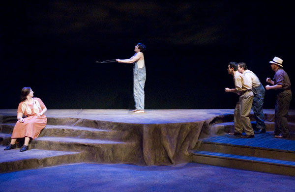 Fall Show Cast to Perform 'The Diviners'