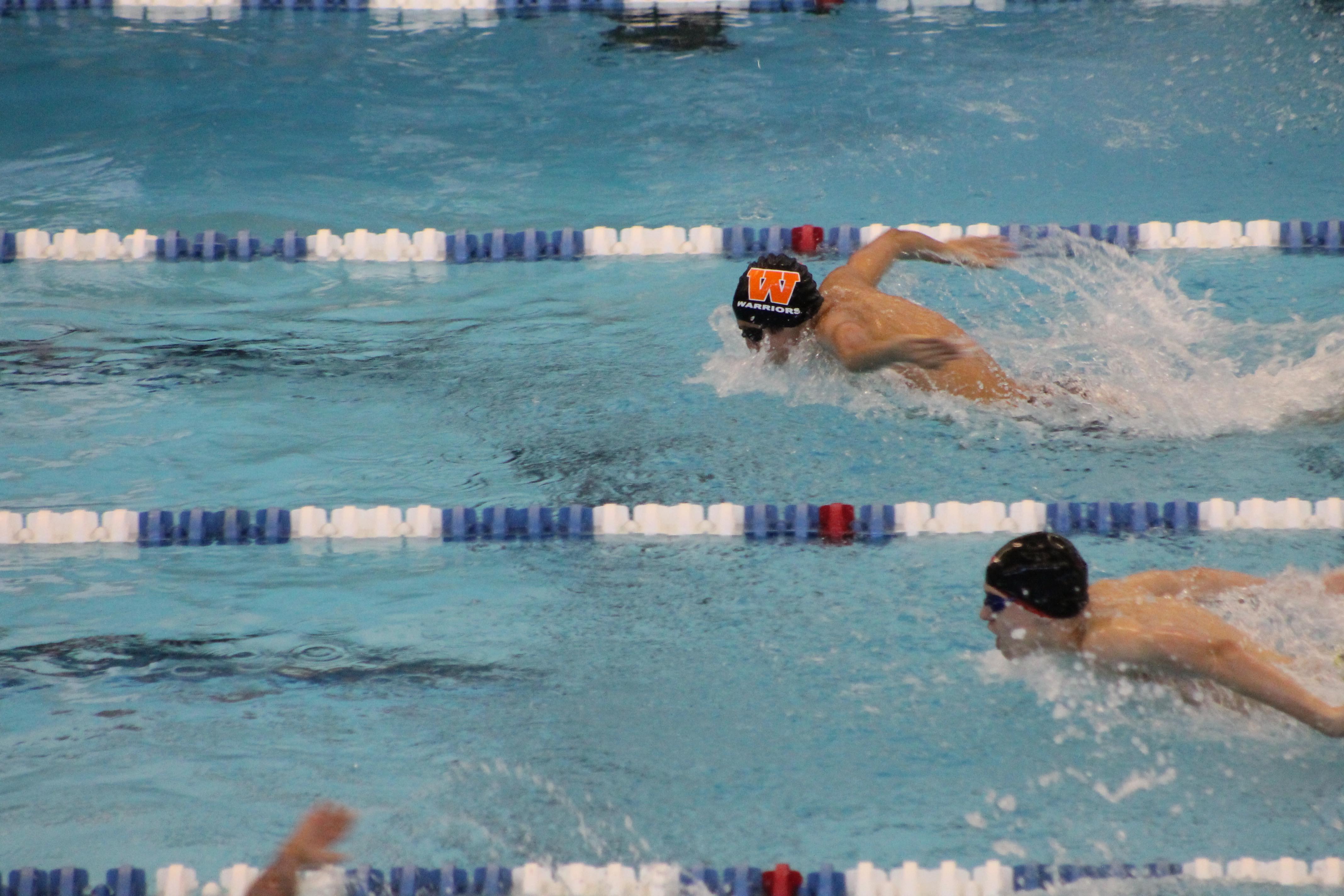 GALLERY%3A+Swim+Team+Competes+at+TISCA+Meet