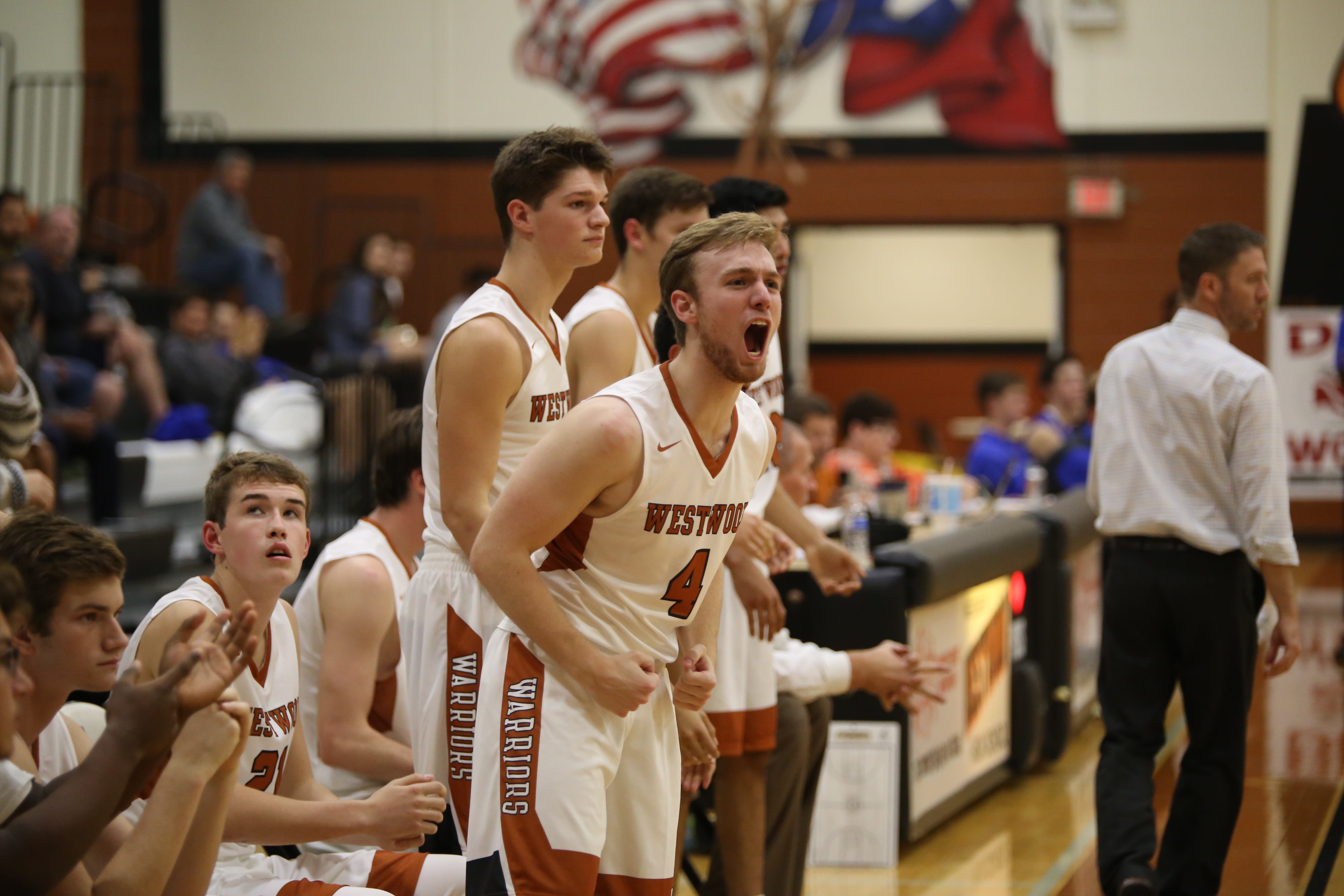 GALLERY: Varsity Boys' Basketball Falls to Georgetown 41-49