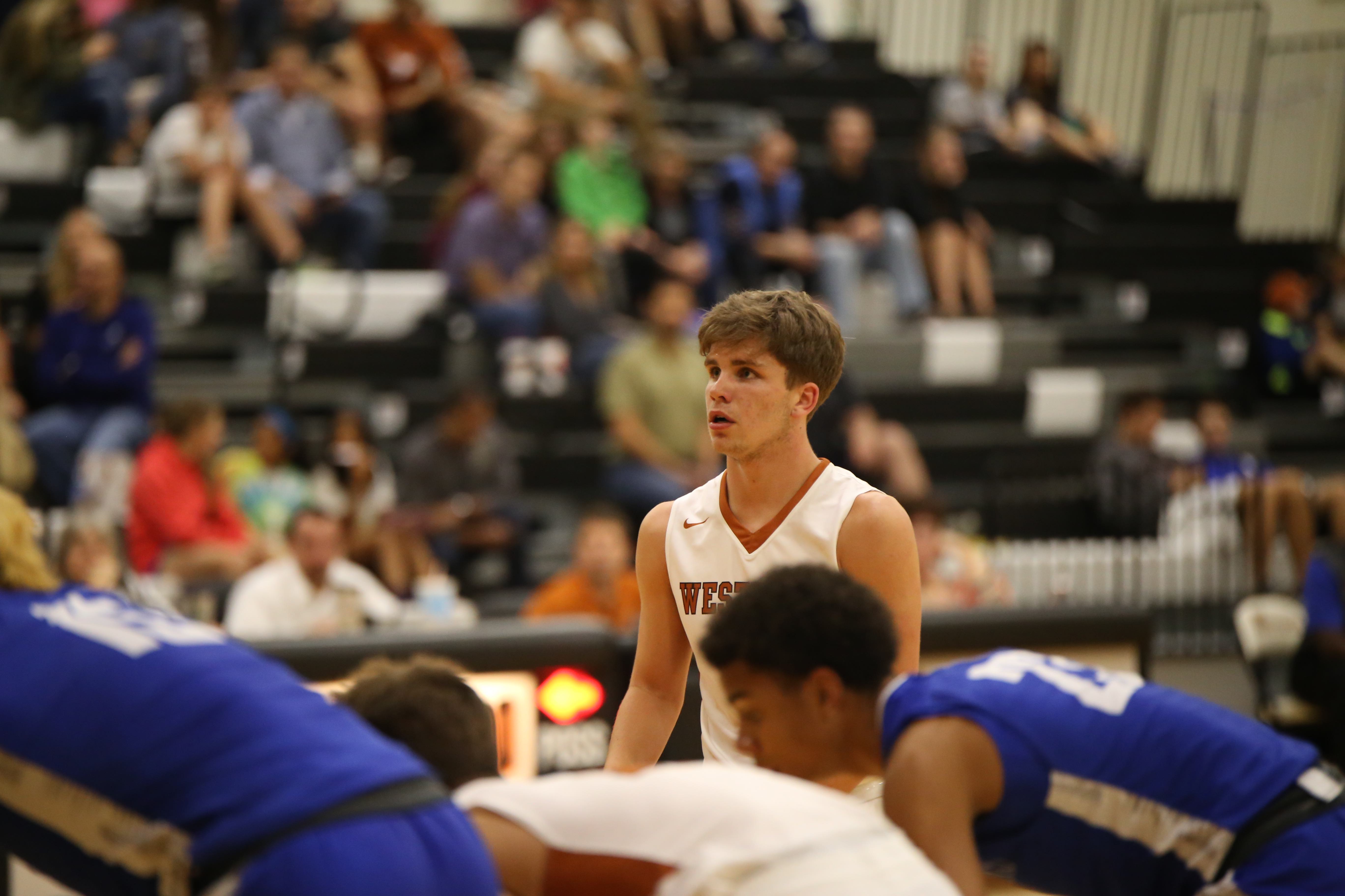 GALLERY: Varsity Boys' Basketball Falls to Georgetown 41-49