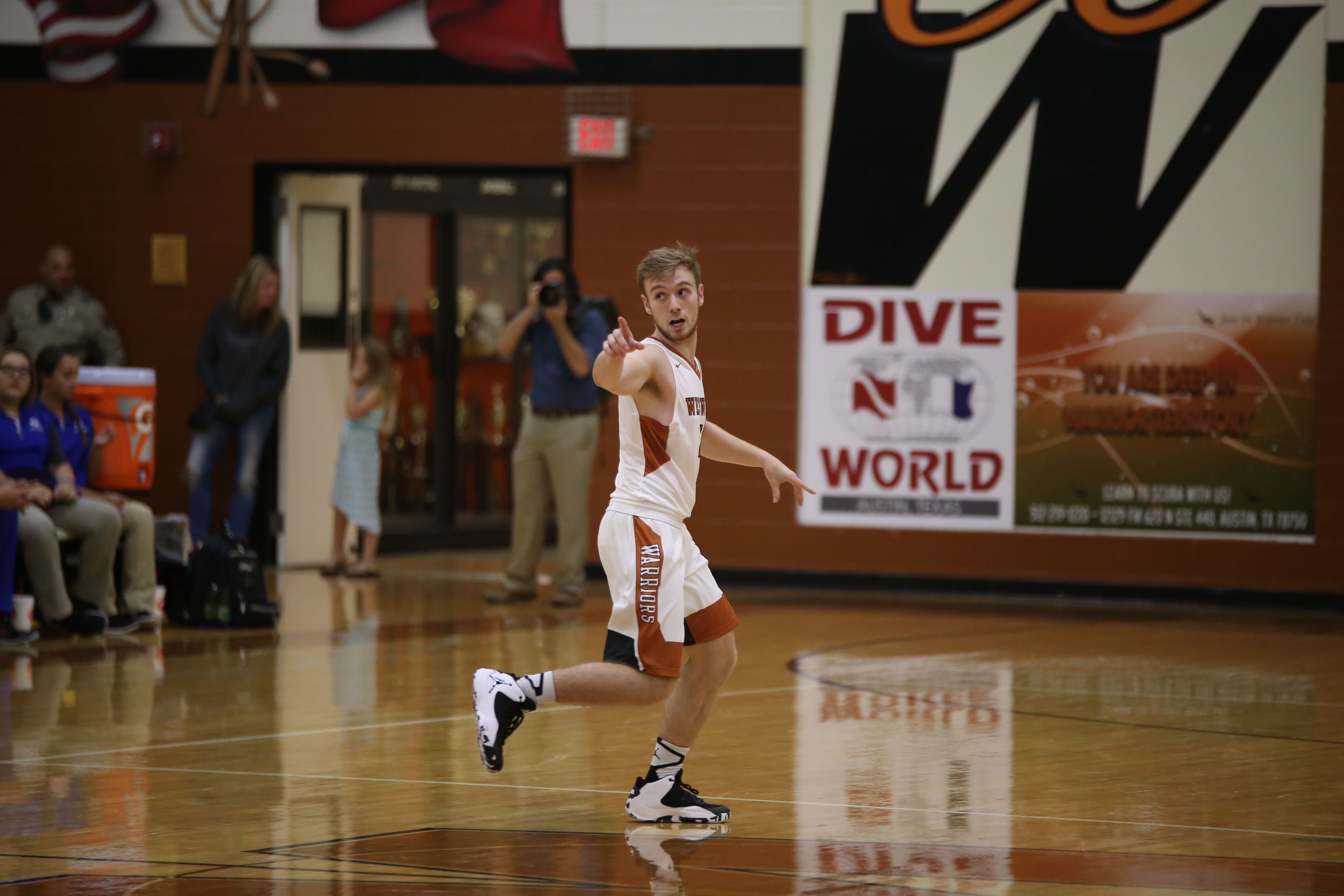 GALLERY: Varsity Boys' Basketball Falls to Georgetown 41-49