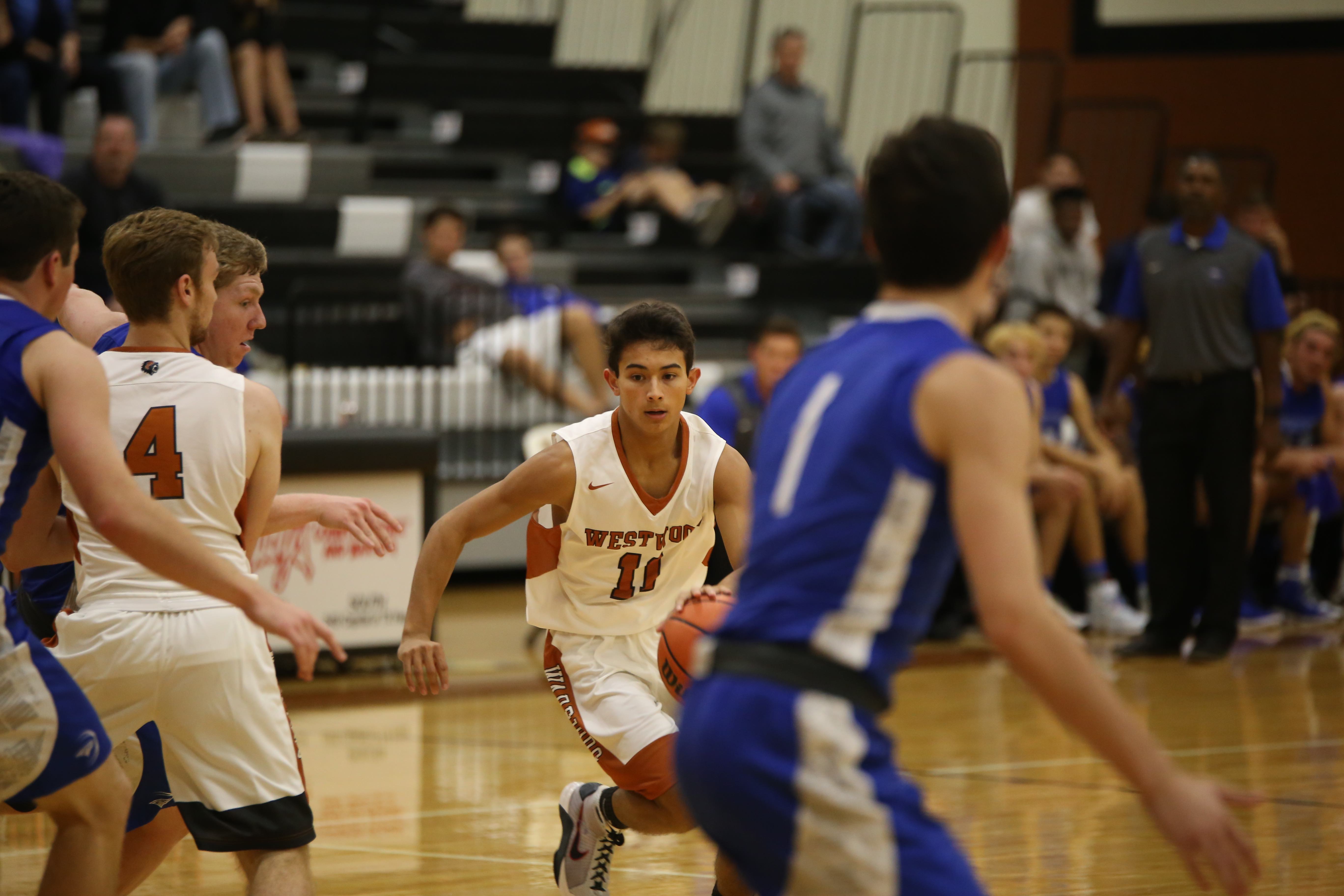 GALLERY: Varsity Boys' Basketball Falls to Georgetown 41-49