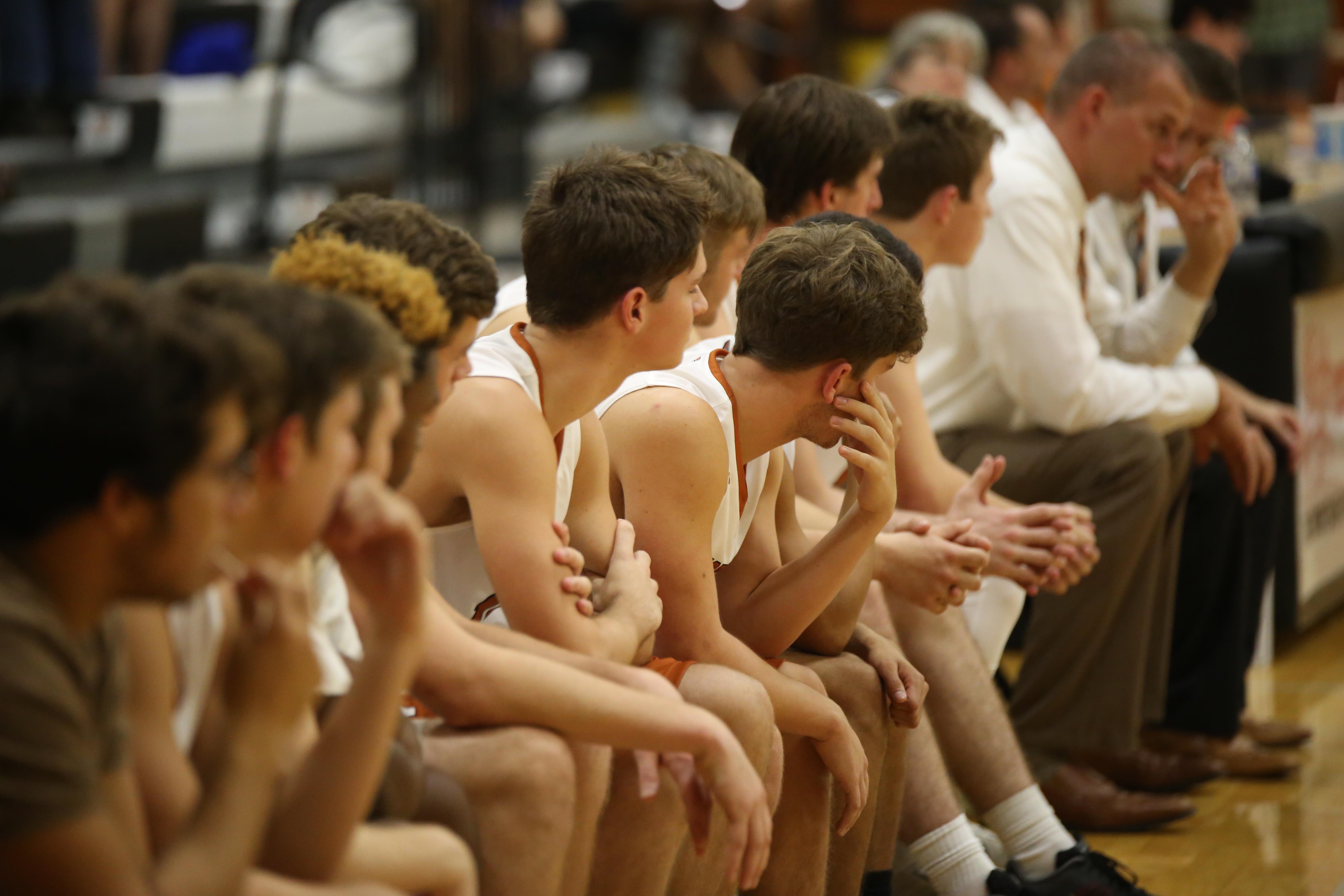 GALLERY: Varsity Boys' Basketball Falls to Georgetown 41-49