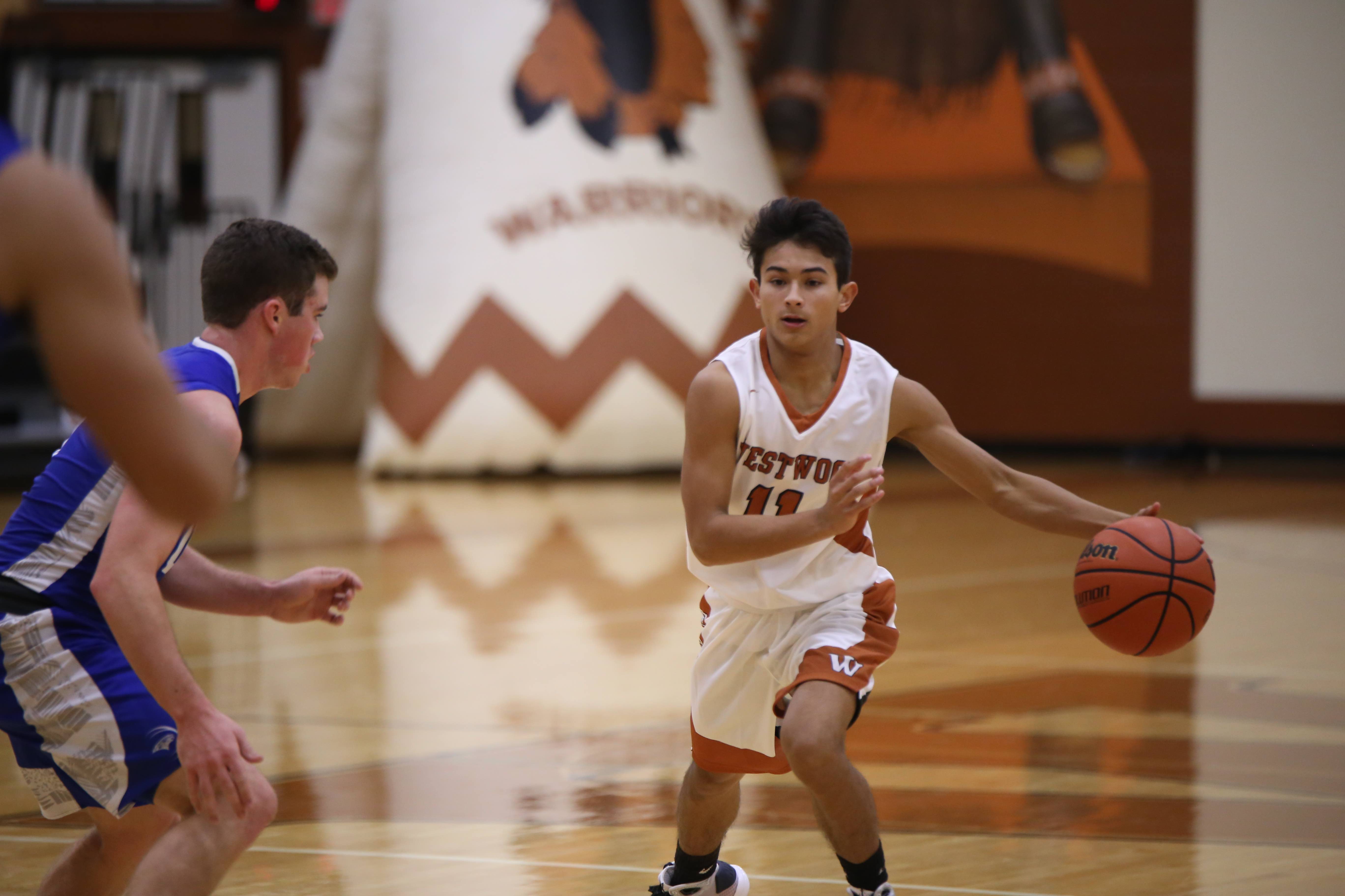 GALLERY: Varsity Boys' Basketball Falls to Georgetown 41-49