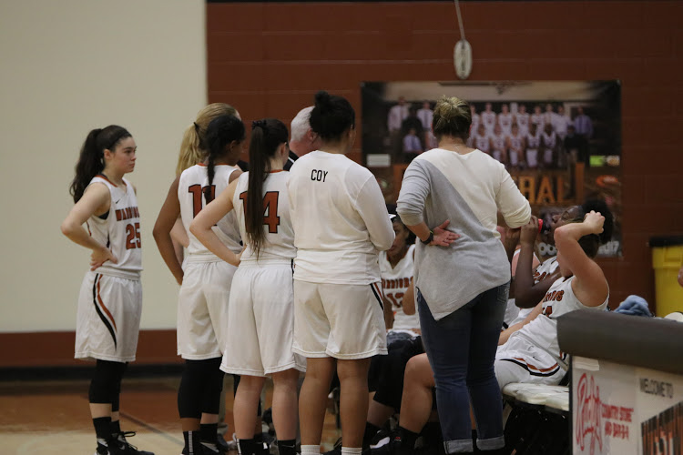 Varsity+Girls+Basketball+Plays+Strong+Defensive+Game+Against+Bowie