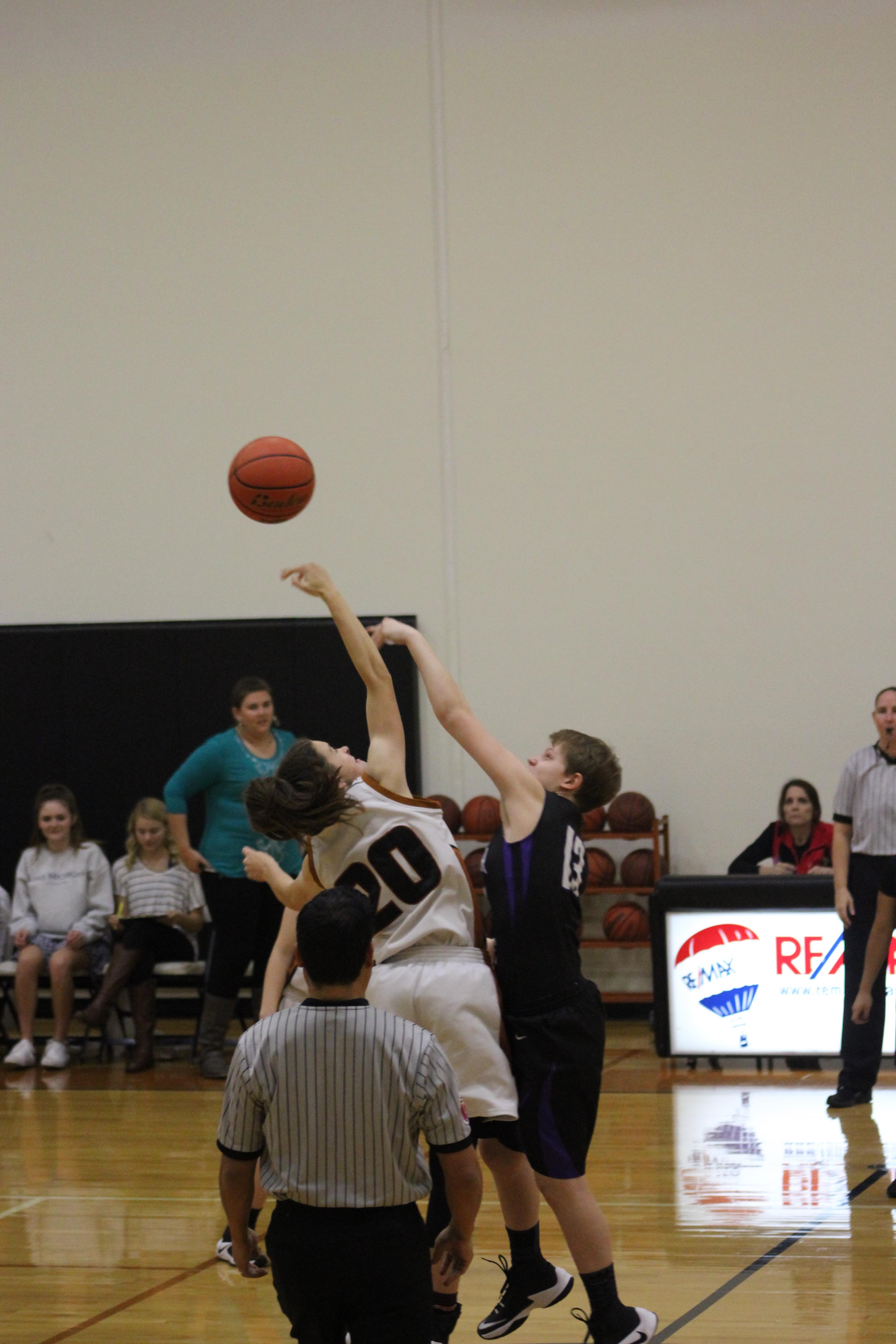 GALLERY: Freshman Orange Girls' Basketball Dominates Cedar Ridge 45-19