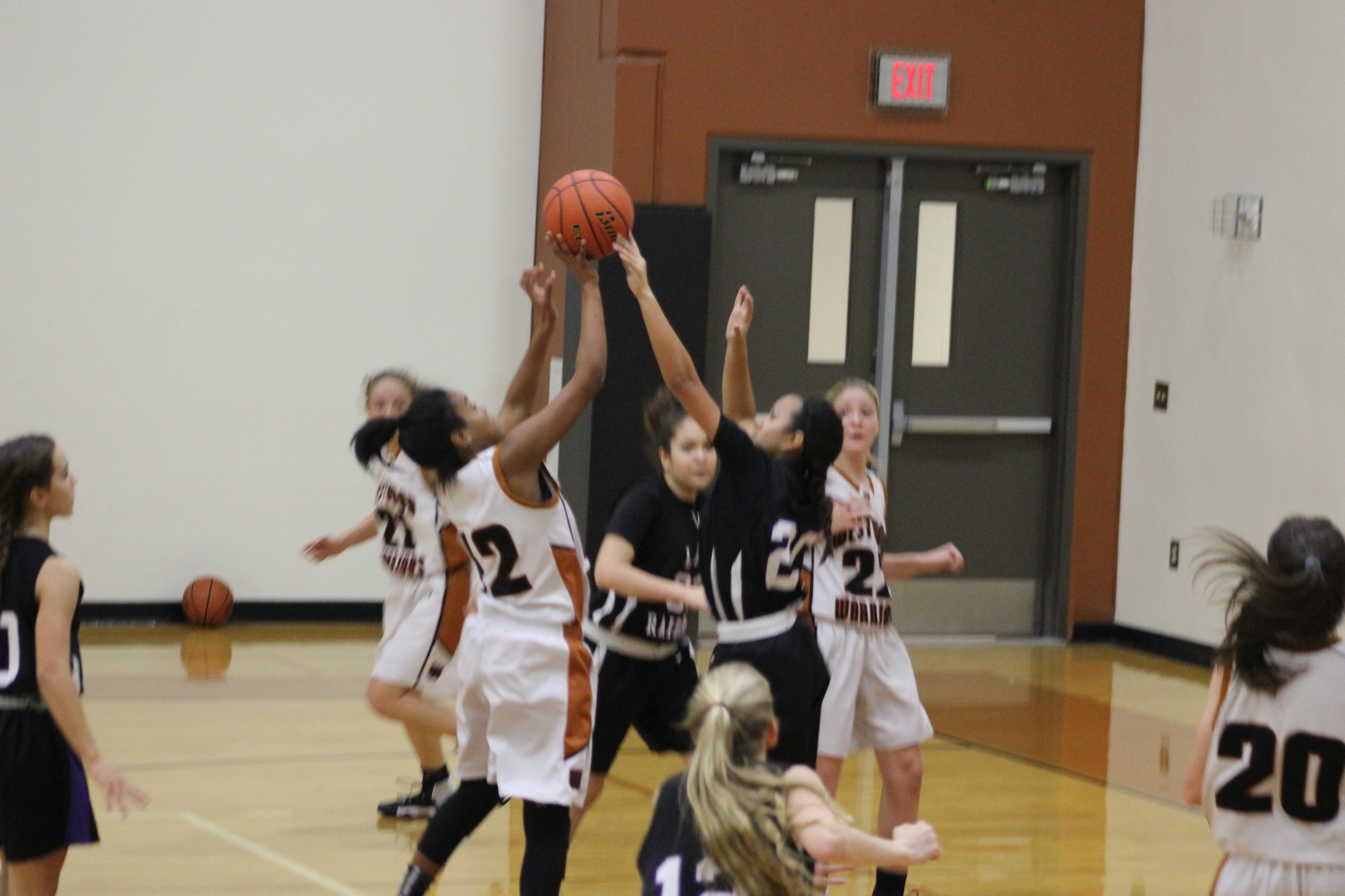 GALLERY: Freshman Orange Girls' Basketball Dominates Cedar Ridge 45-19