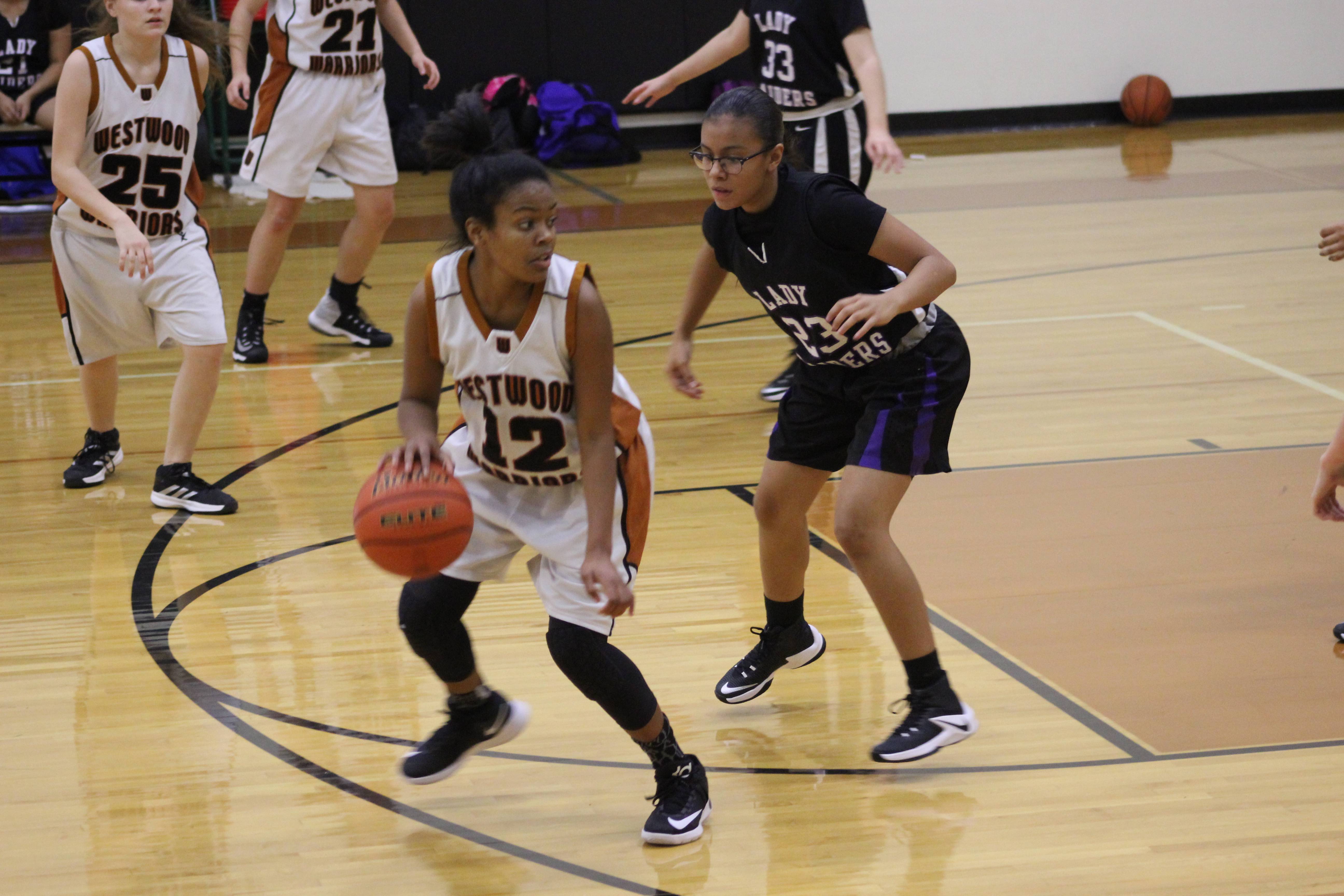 GALLERY: Freshman Orange Girls' Basketball Dominates Cedar Ridge 45-19