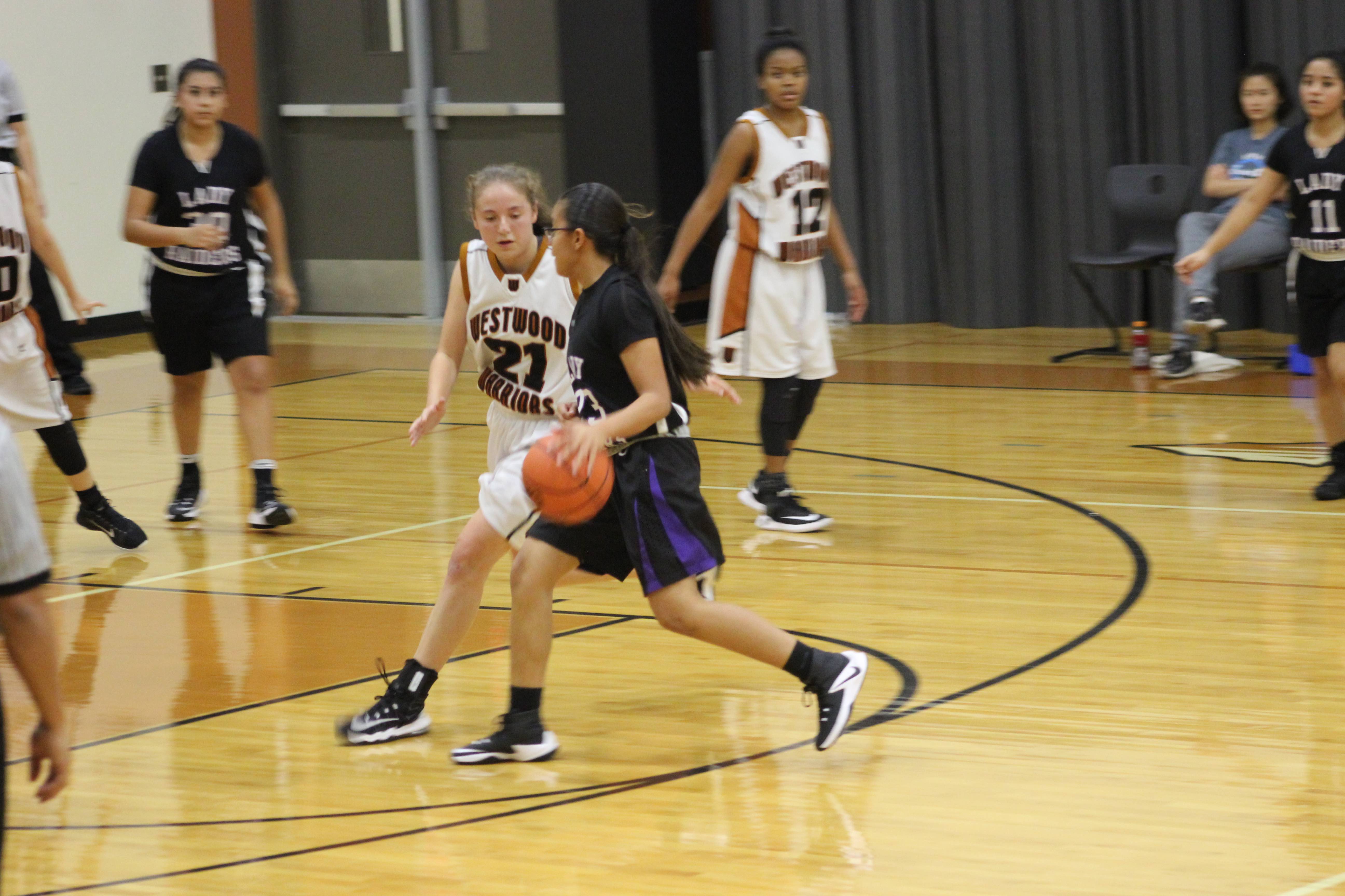 GALLERY: Freshman Orange Girls' Basketball Dominates Cedar Ridge 45-19