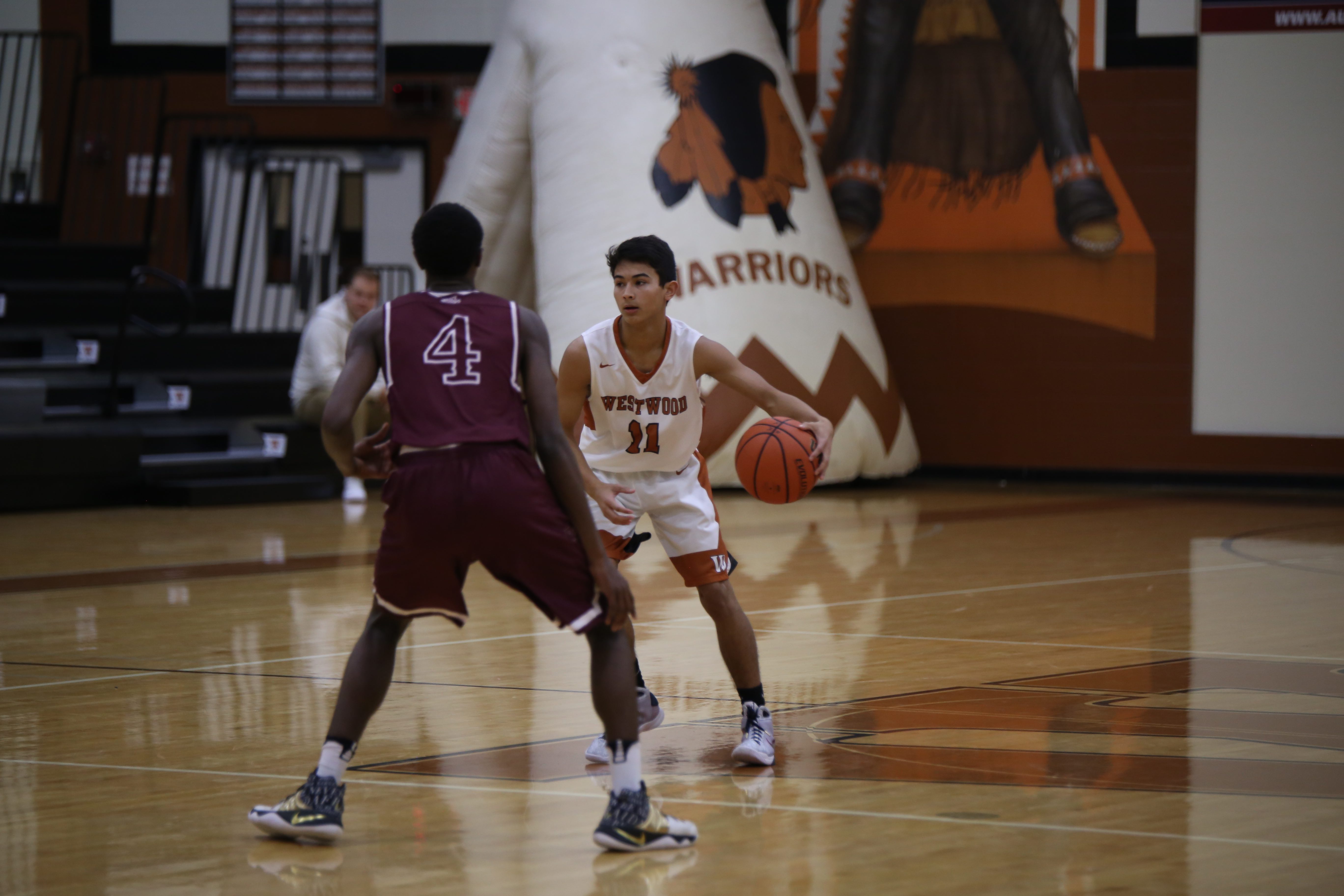 Varsity Boys' Basketball Conquers the RR Dragons 62-37