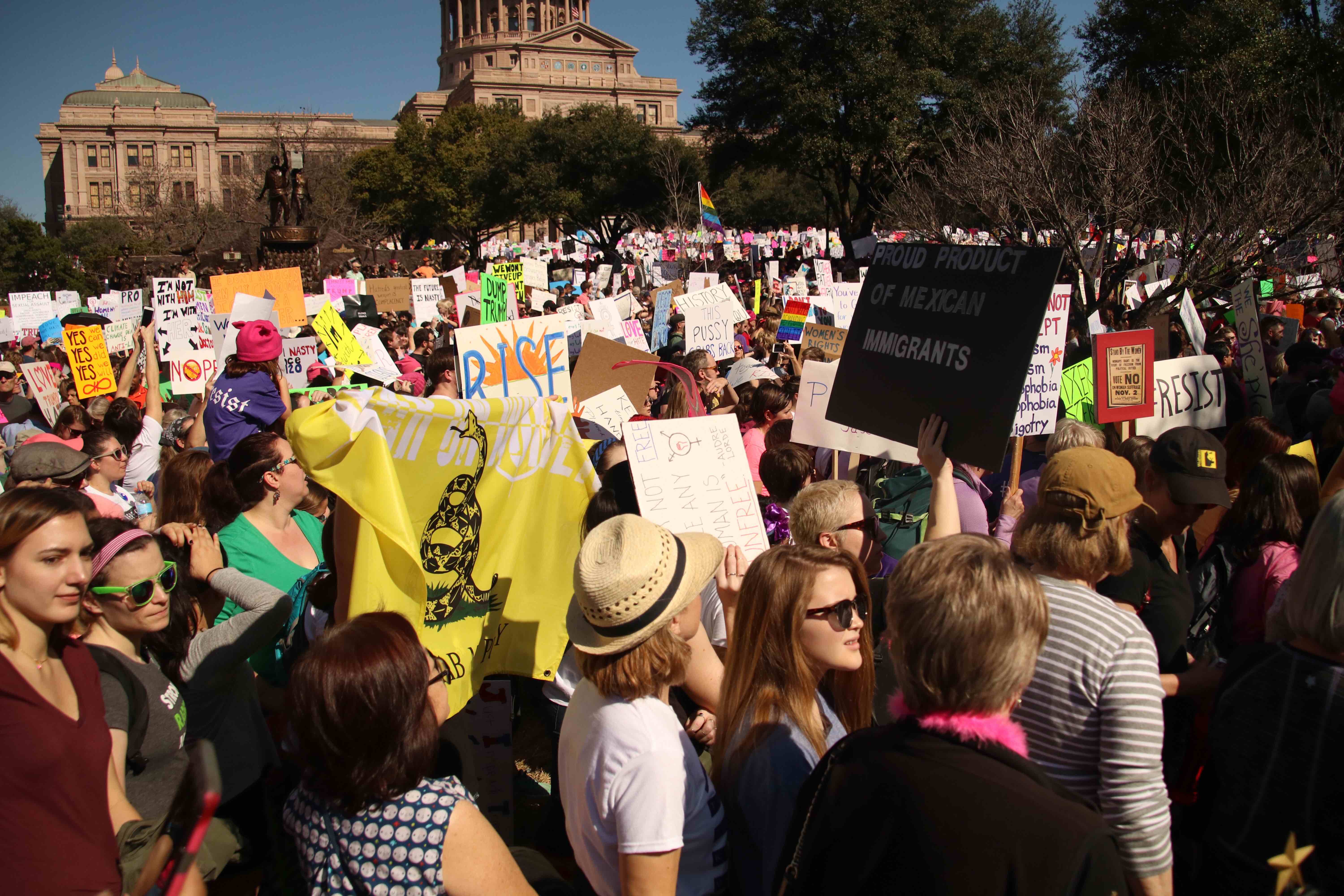 Womens+March+on+Austin