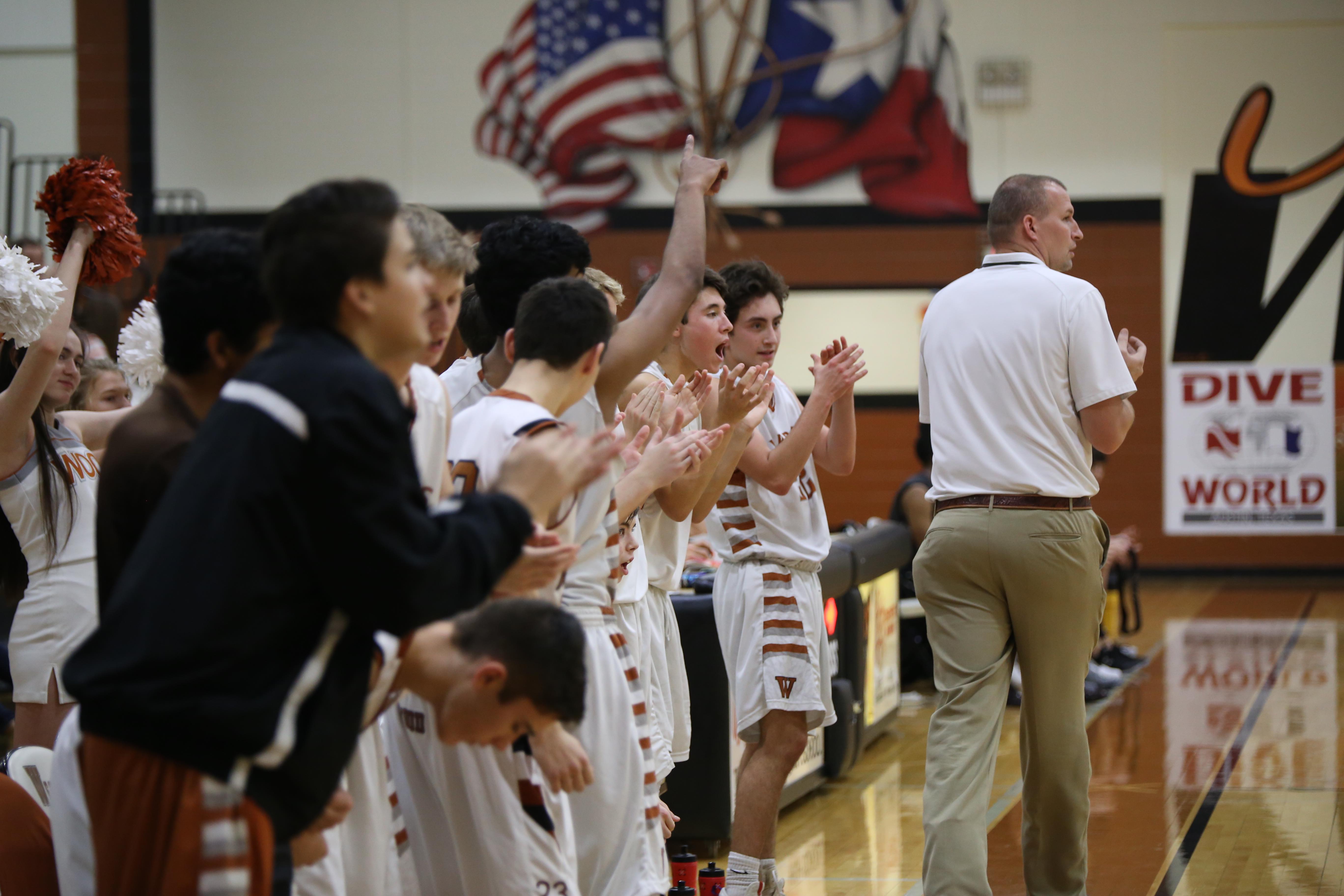 JV Boys' Basketball Defeats RR Dragons in 3OT