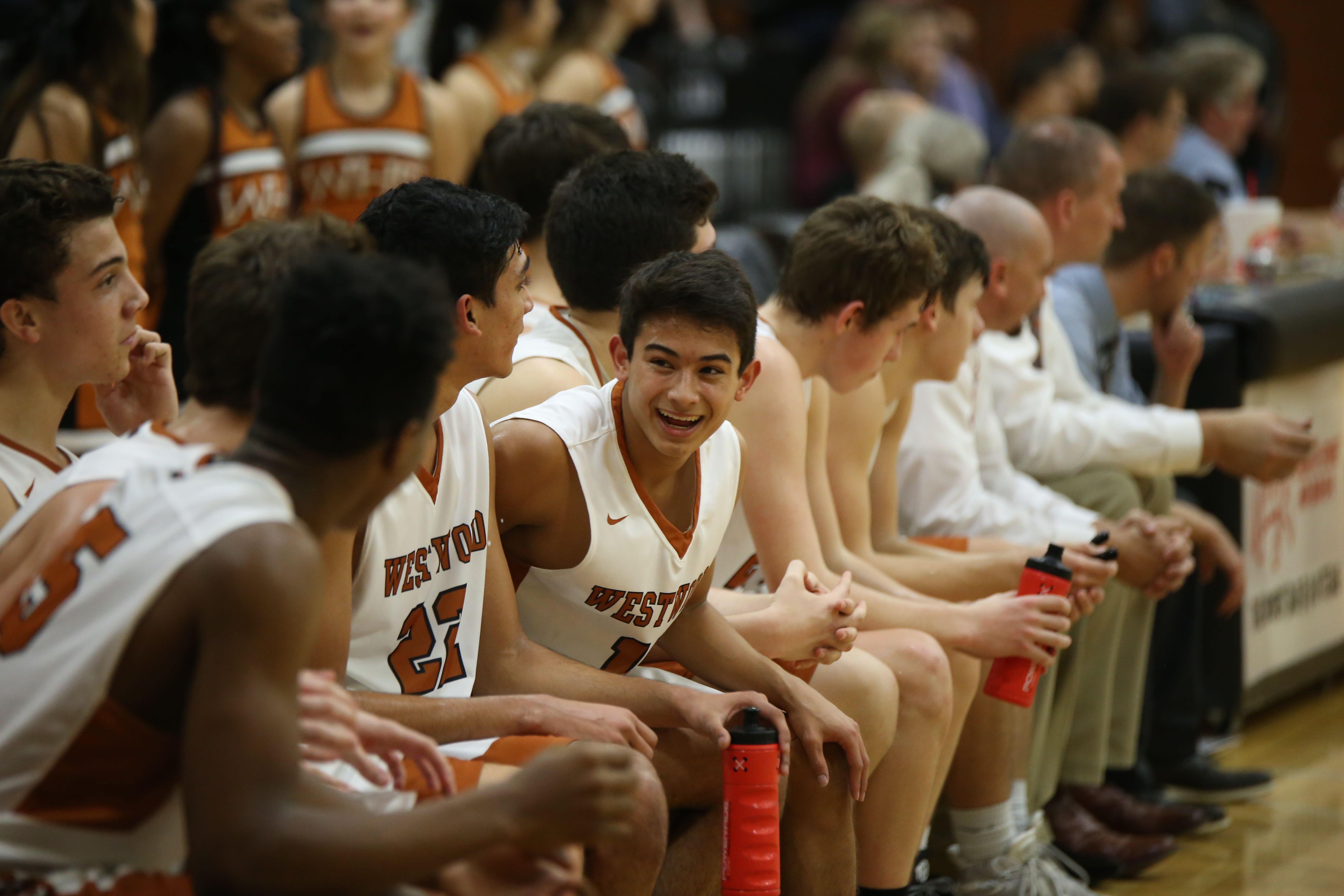 Varsity Boys' Basketball Conquers the RR Dragons 62-37