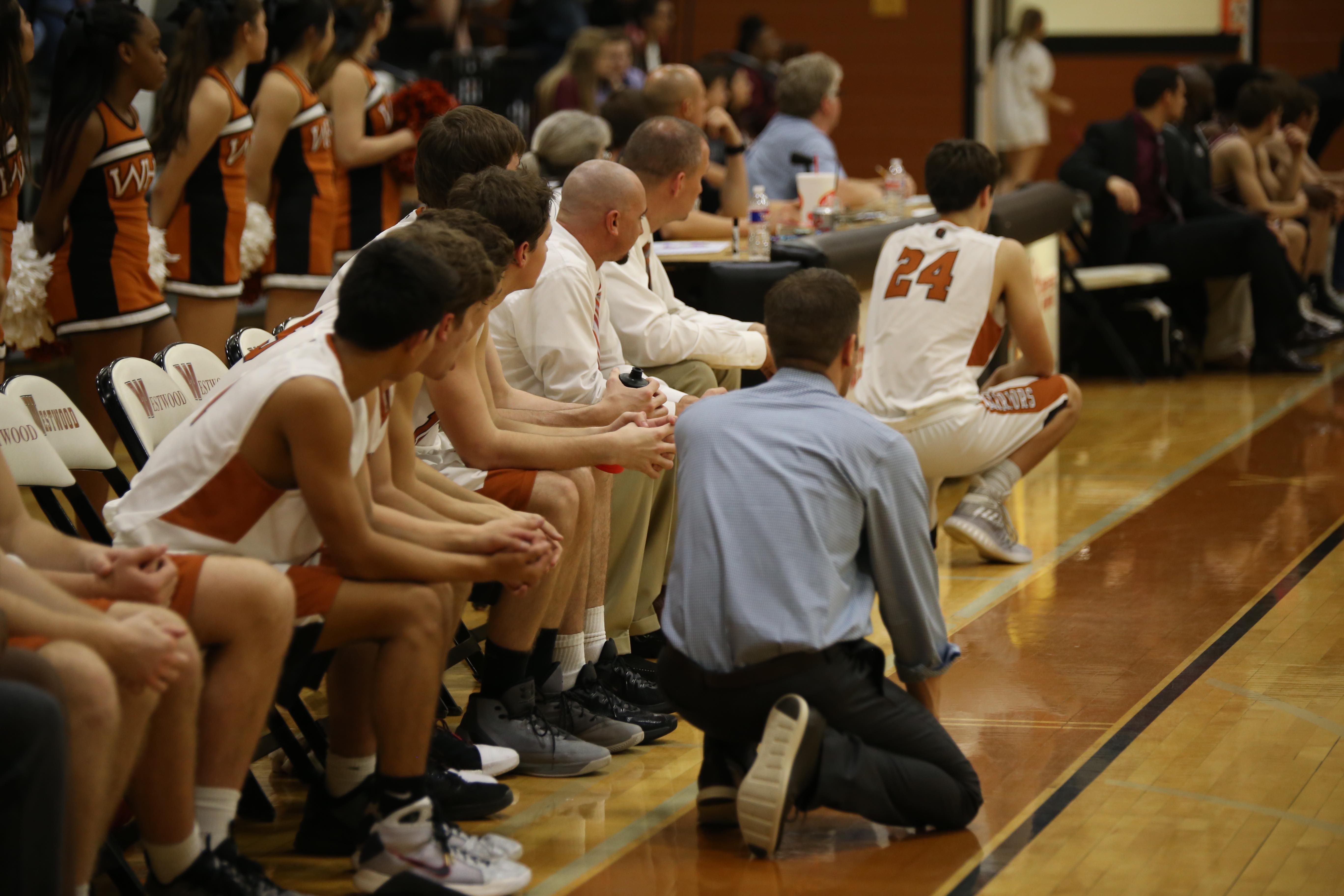 Varsity Boys' Basketball Conquers the RR Dragons 62-37