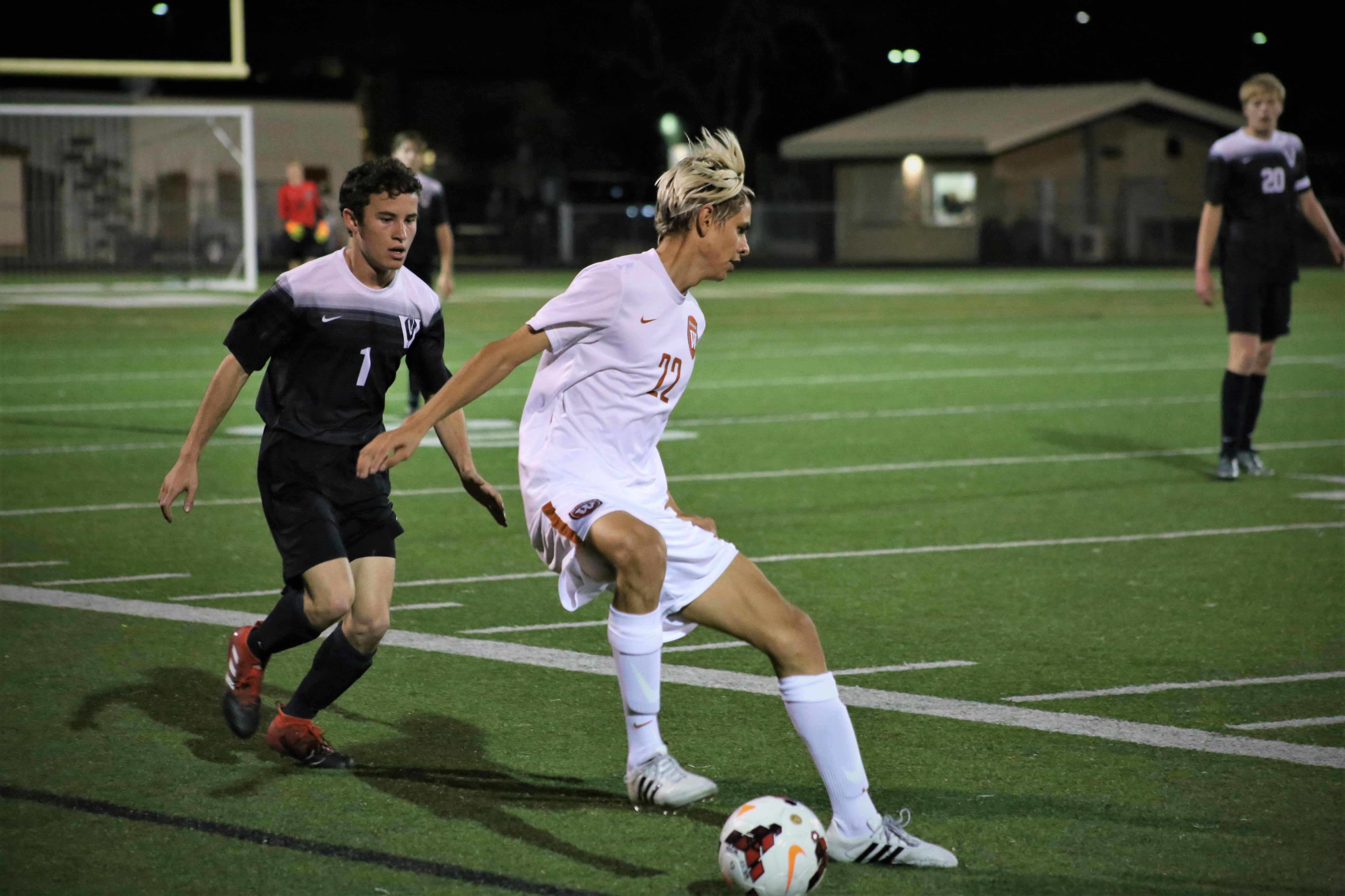 Rodriguez%2C+Vrudhula+Lead+Varsity+Boys+Soccer+To+Victory+Over+Vandegrift
