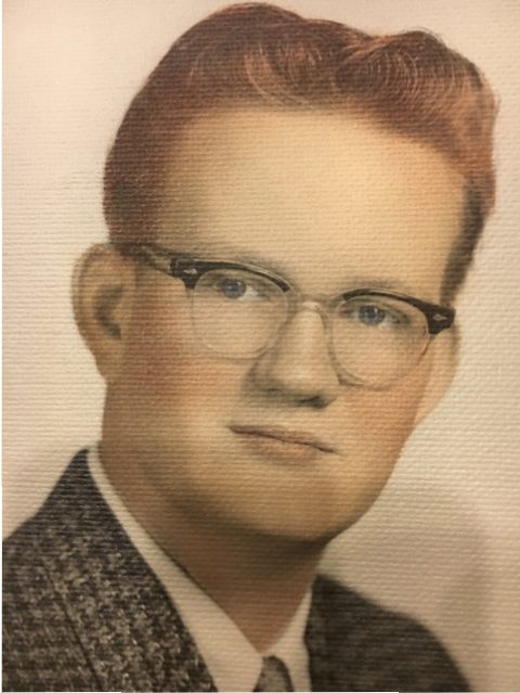 Mr. Buckleys senior portrait 