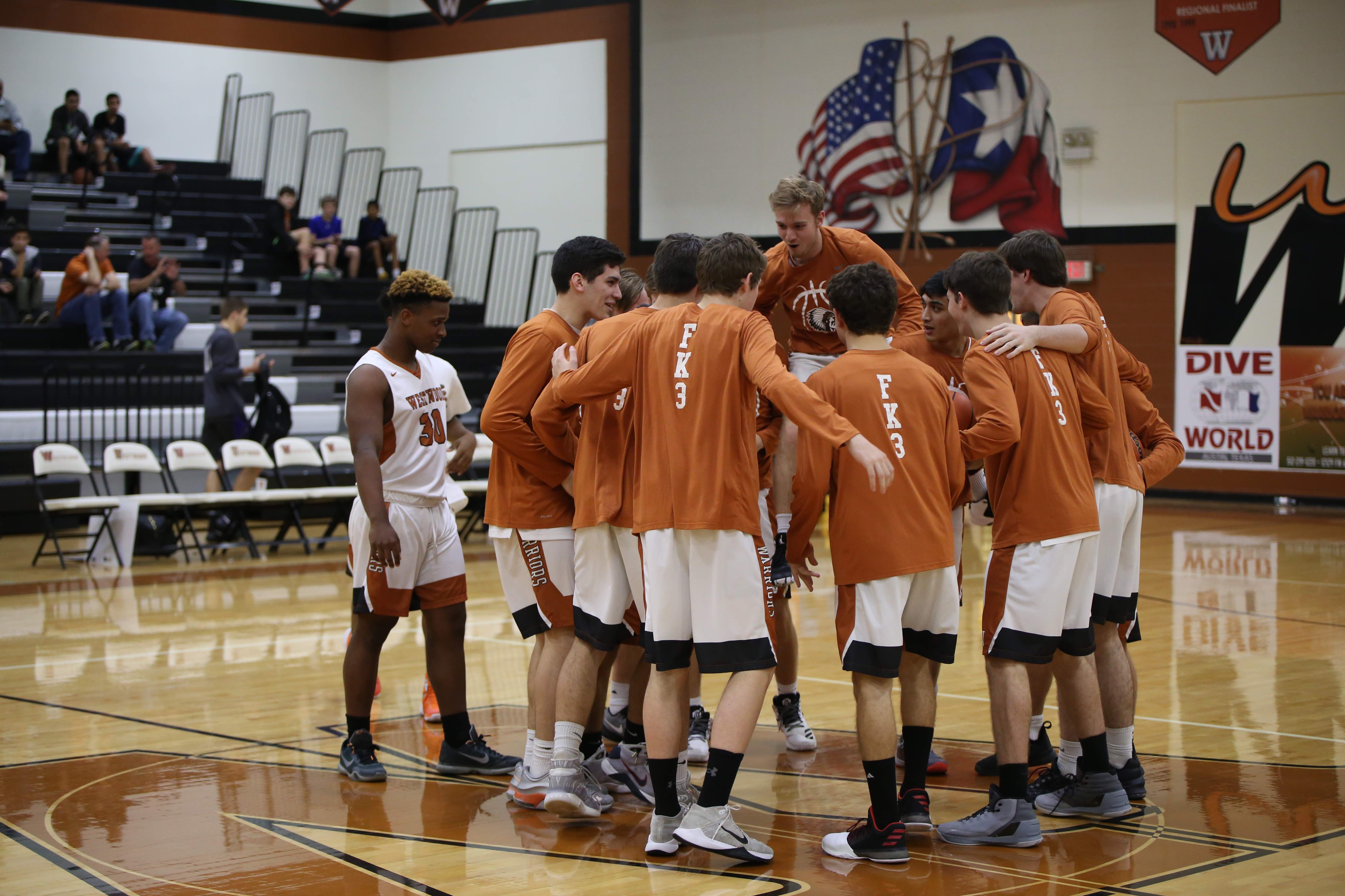 GALLERY: Varsity Boys' Basketball Falls to Cedar Ridge 39-53