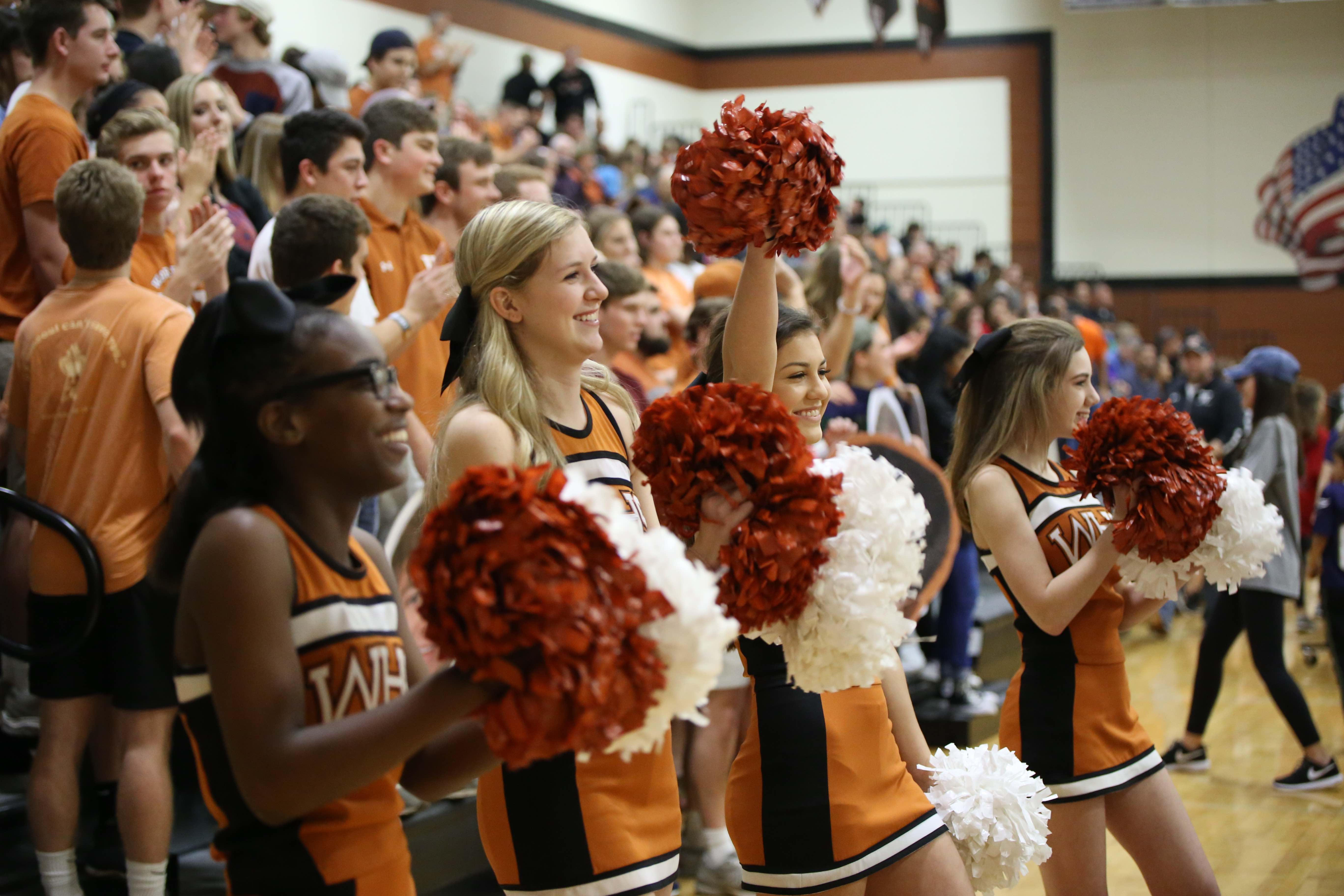 GALLERY: Varsity Boys' Basketball Falls to Cedar Ridge 39-53