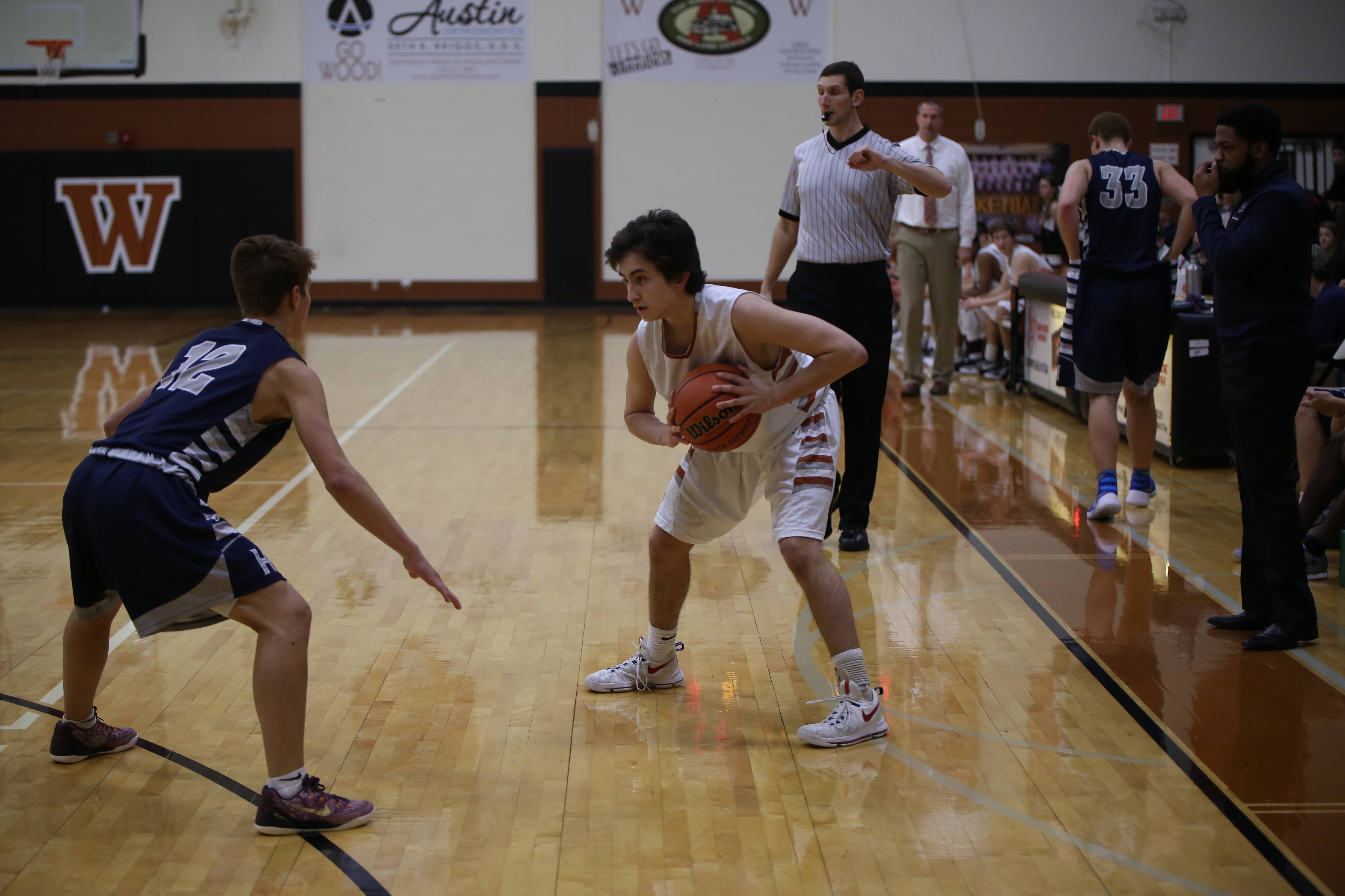 GALLERY: JV Boys' Basketball Falls to the Hendrickson Hawks