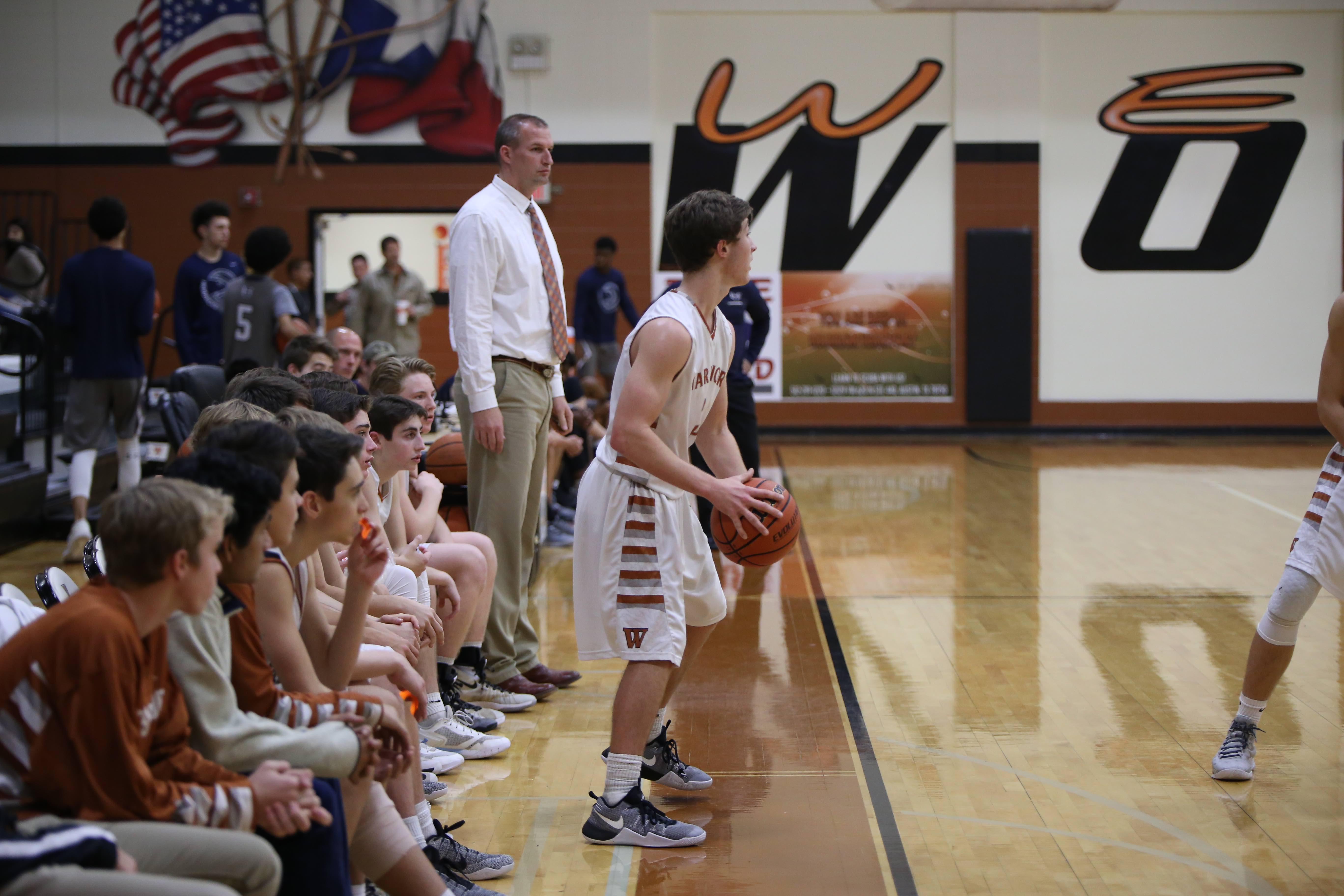 GALLERY: JV Boys' Basketball Falls to the Hendrickson Hawks