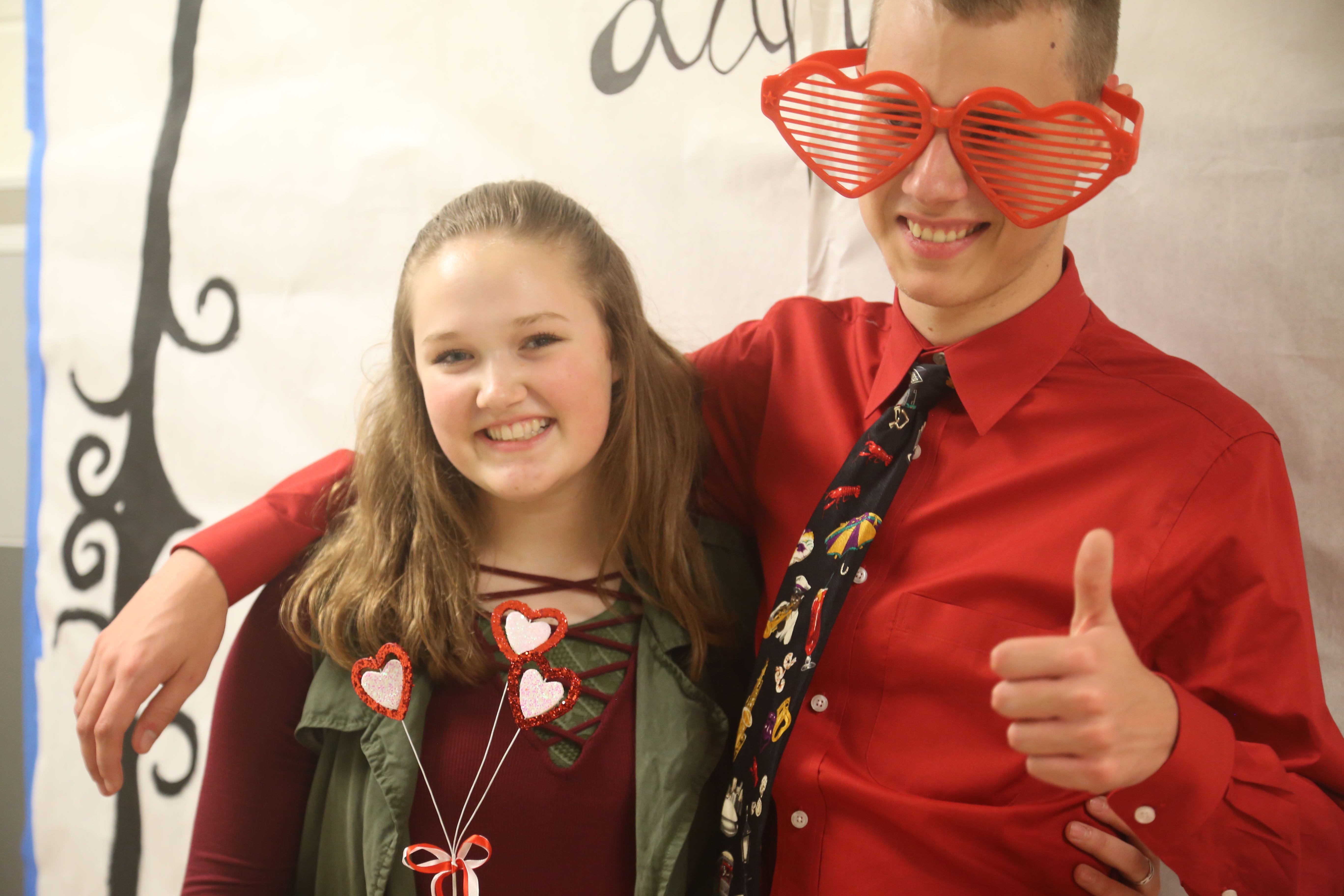 Student+Council+Hosts+Annual+Valentines+Dance