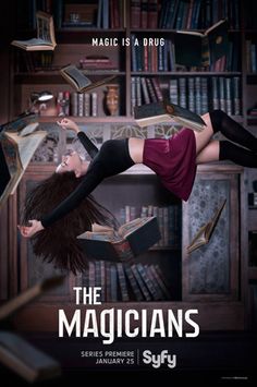 Magicians Trilogy Turned TV Show