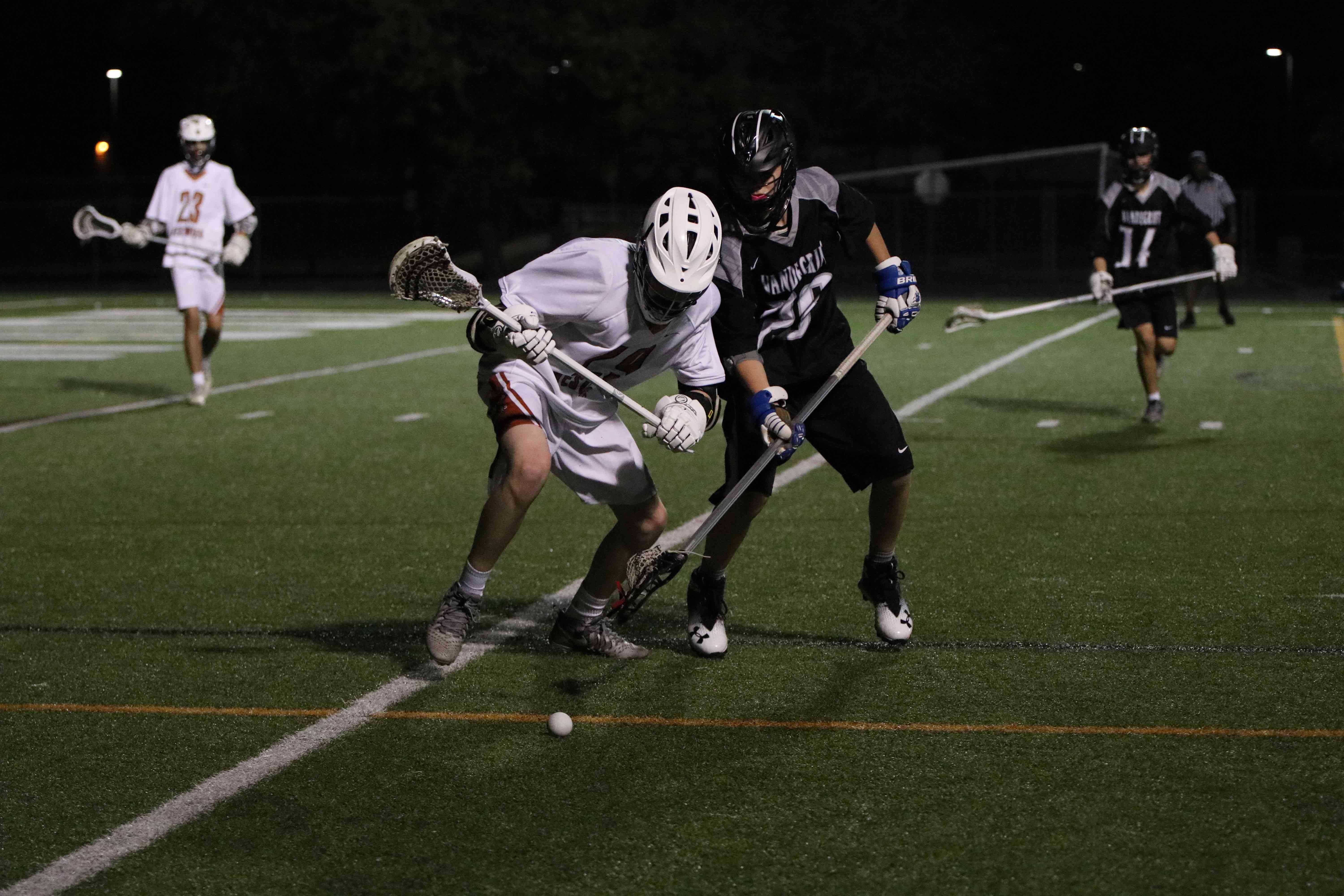GALLERY%3A+JV+Boys+Lacrosse+Suffers+Against+Vandegrift+Vipers+3-11