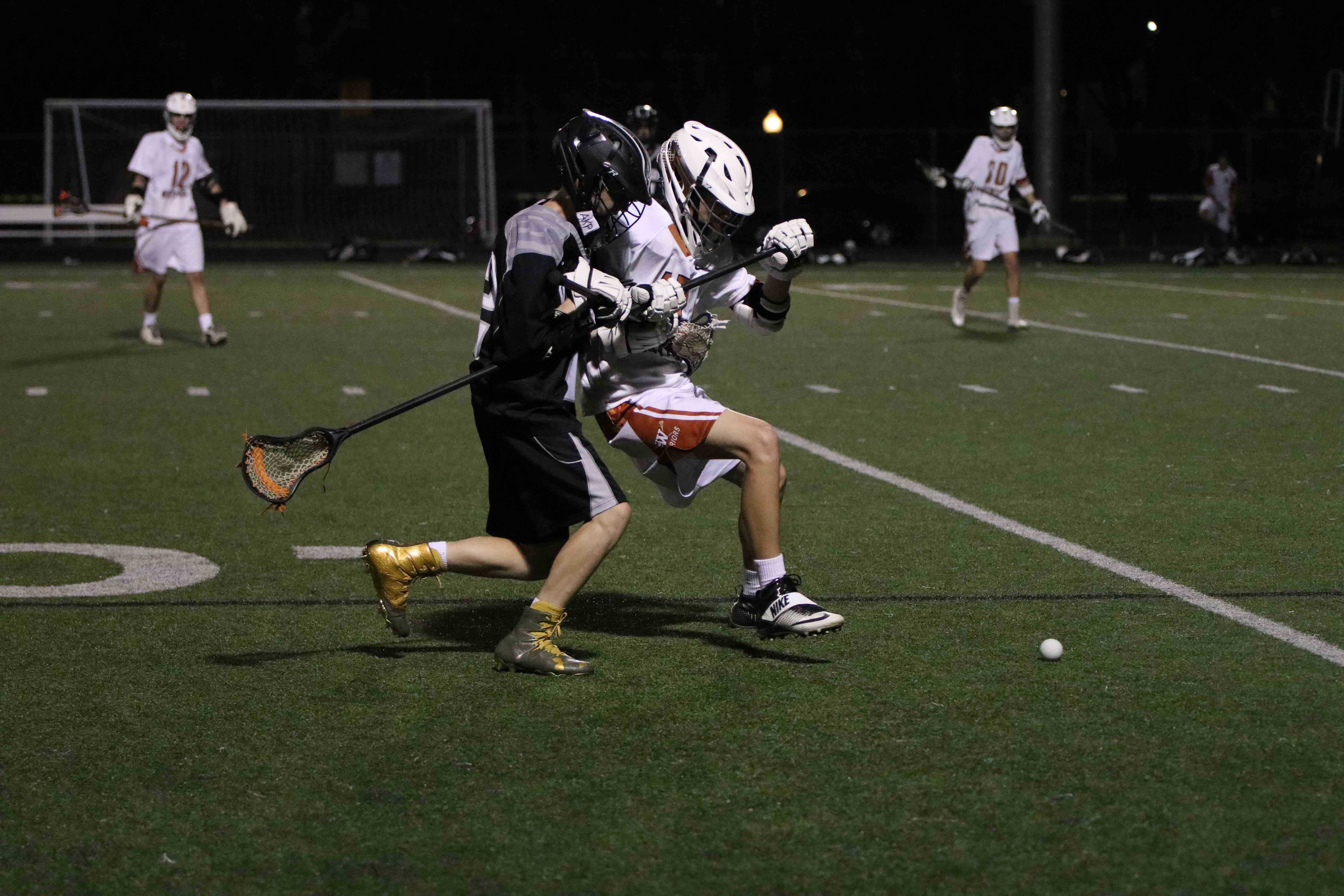 GALLERY%3A+JV+Boys+Lacrosse+Suffers+Against+Vandegrift+Vipers+3-11