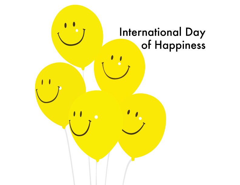 International Day of Happiness: Five Ways to Become a Happier Person