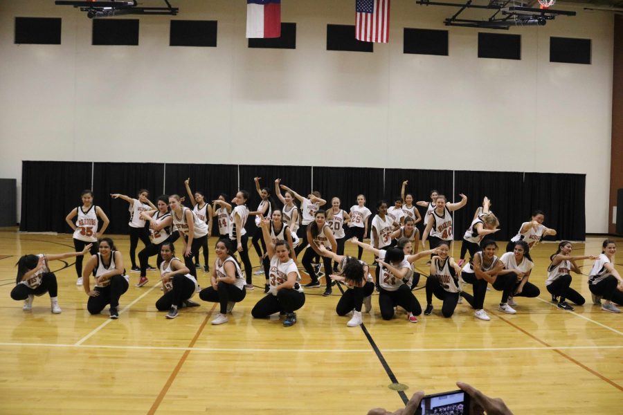 Warrior Pride concludes its performance with their final dance, Pep Rally.