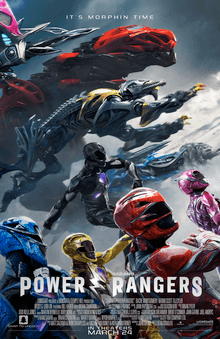 Power Rangers Blasts Through Cinema Ratings