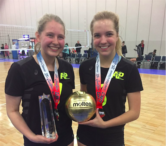 Paige Etherington 17 and Annie Rose Leggett 17 Set Their Way to Nationals