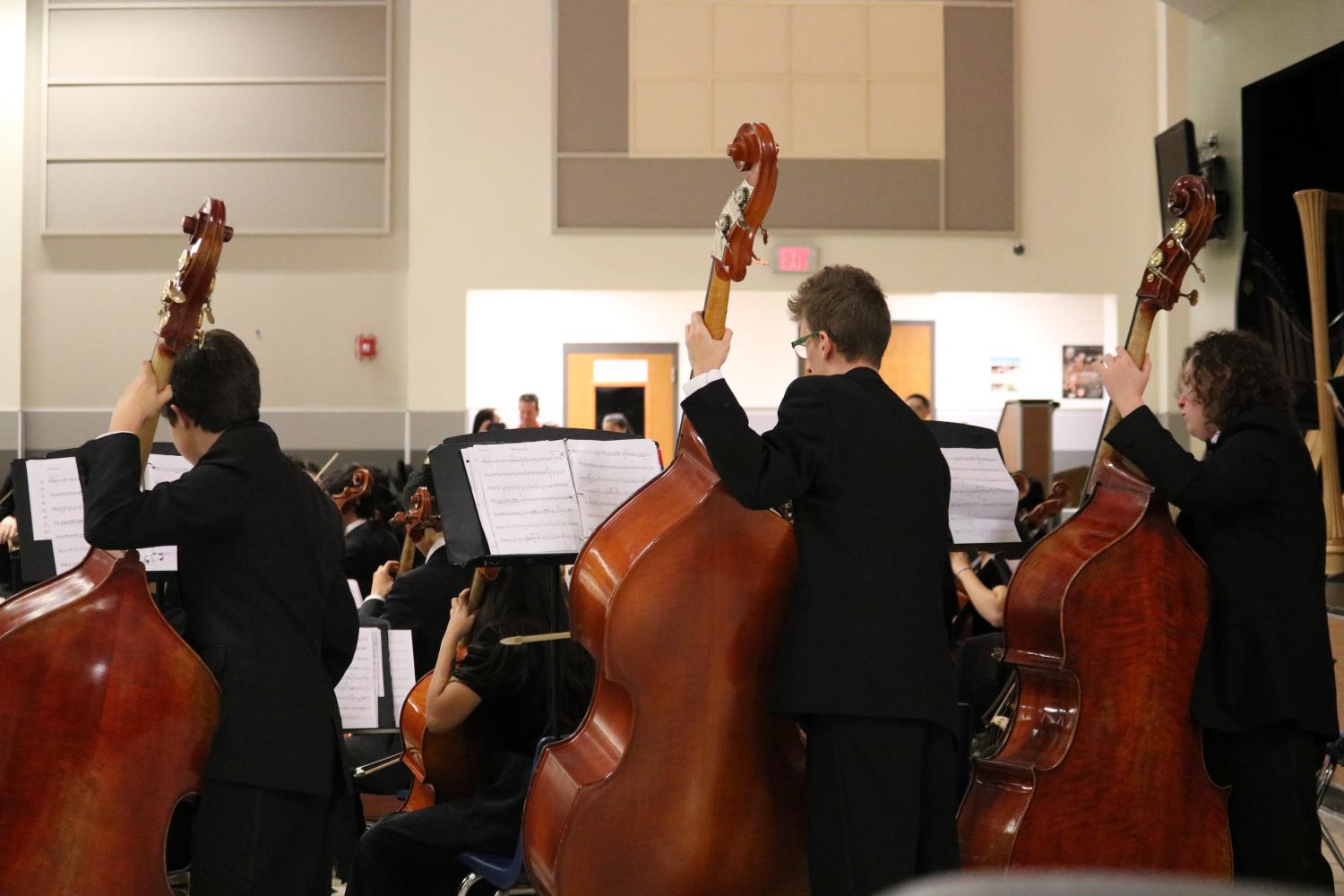 Orchestra+Performs+Annual+Spring+Concert%2C+Honors+Retiring+Conductor