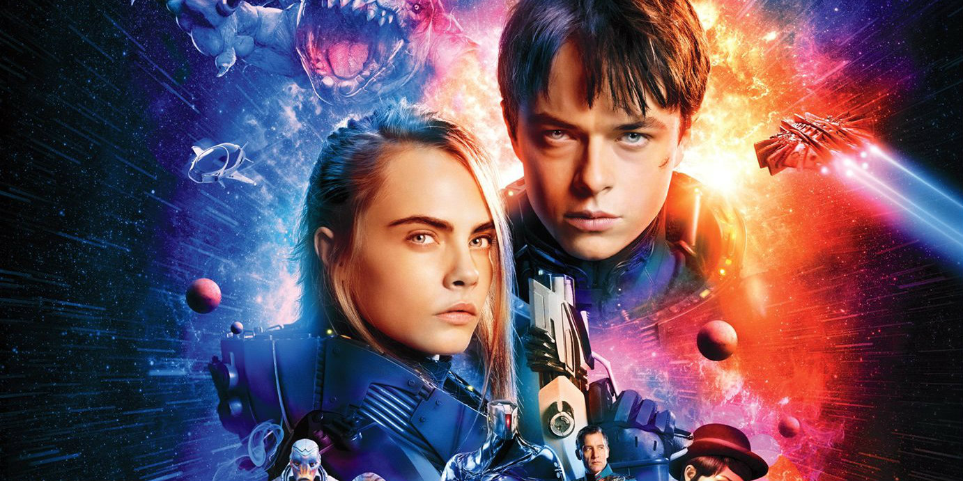 Valerian and the City of a Thousand Planets Falls Short of Stardom