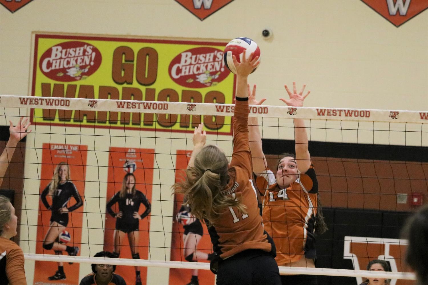 JV+Orange+Volleyball+Vanquishes+the+Hutto+Hippos+in+Two+Sets