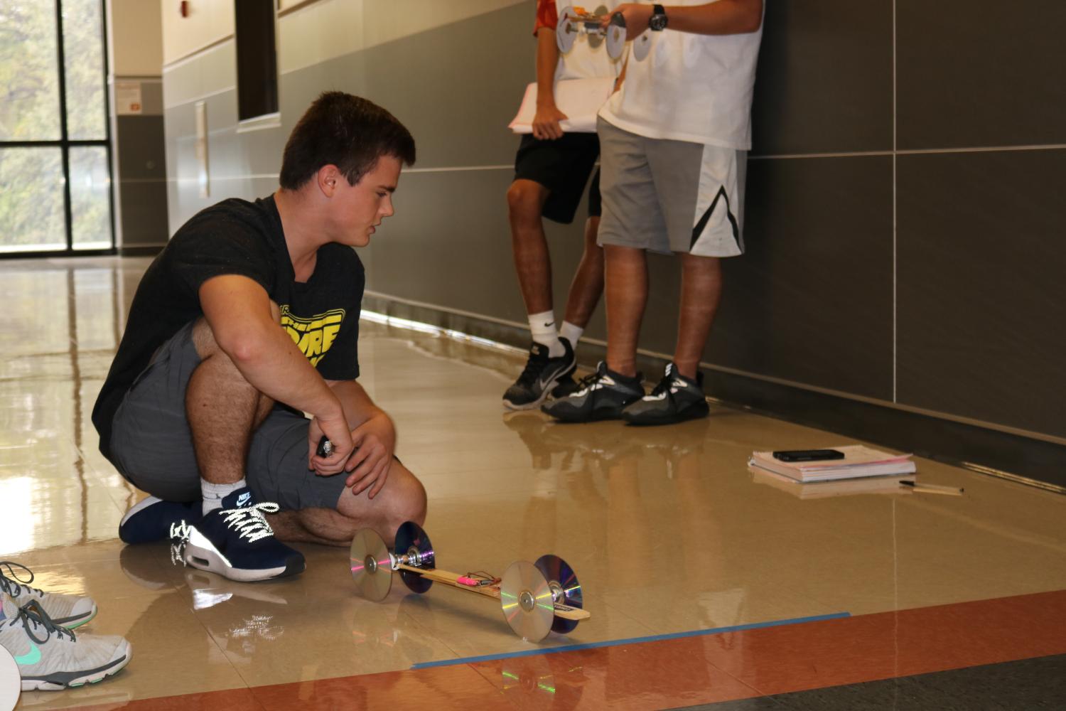 Mousetrap Car Project  Evansville Day School