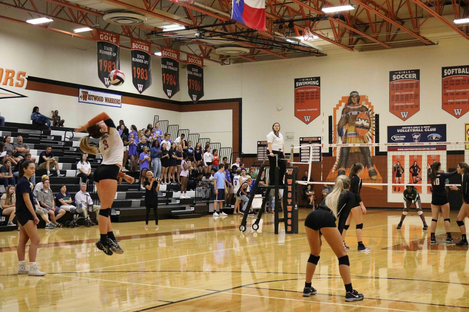 Varsity+Volleyball+Triumphs+over+McNeil