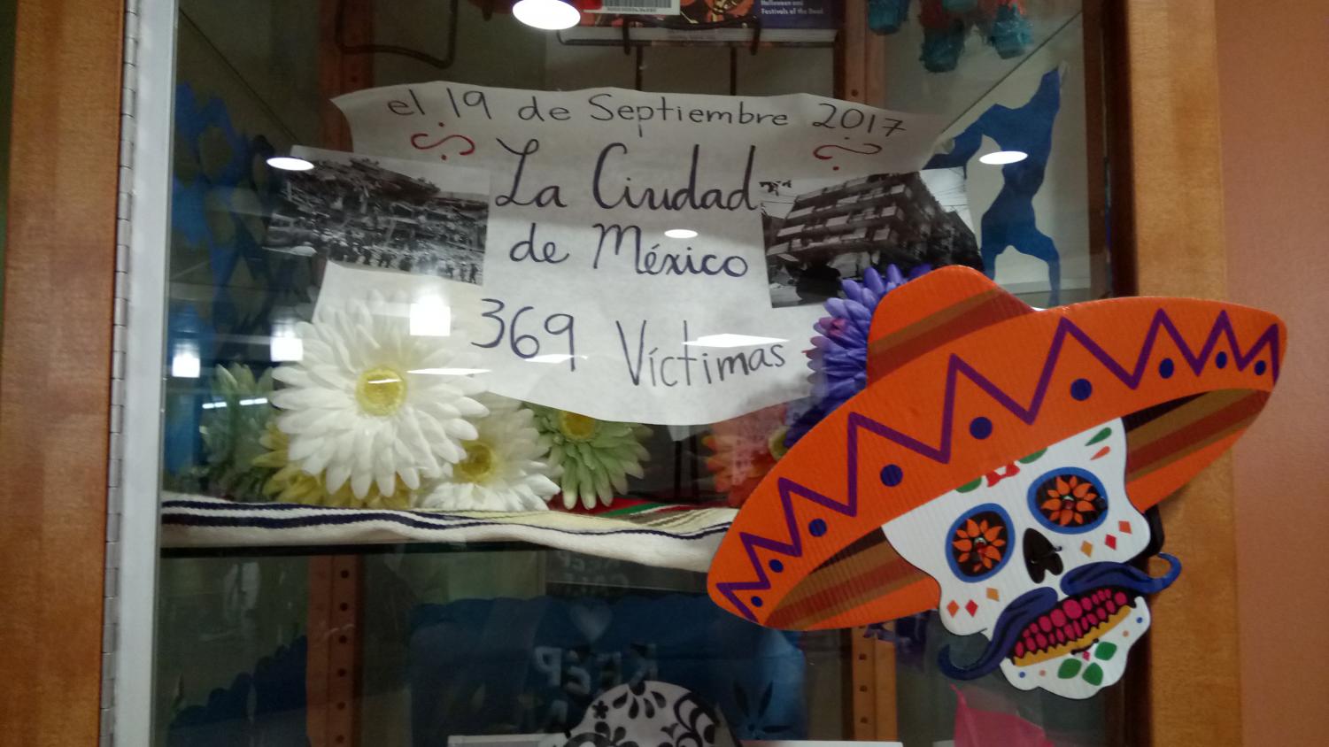 SHS+Creates+Dia+De+Los+Muertos+Memorial+for+Earthquake+Victims