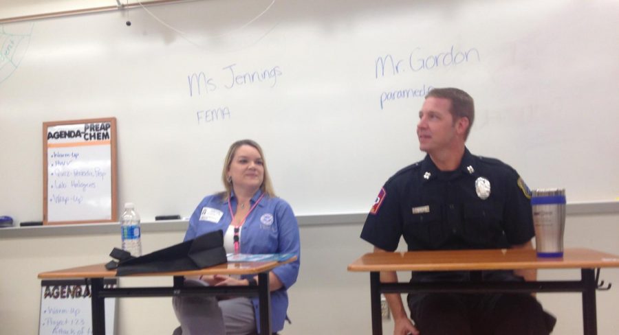 Ms. Lisa Jenning and Mr. Eric Gordon talk about their careers.