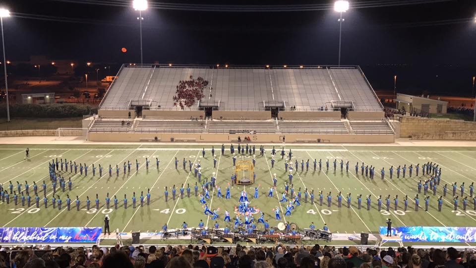 Band Places Second in Vista Ridge Marching Invitational Westwood Horizon